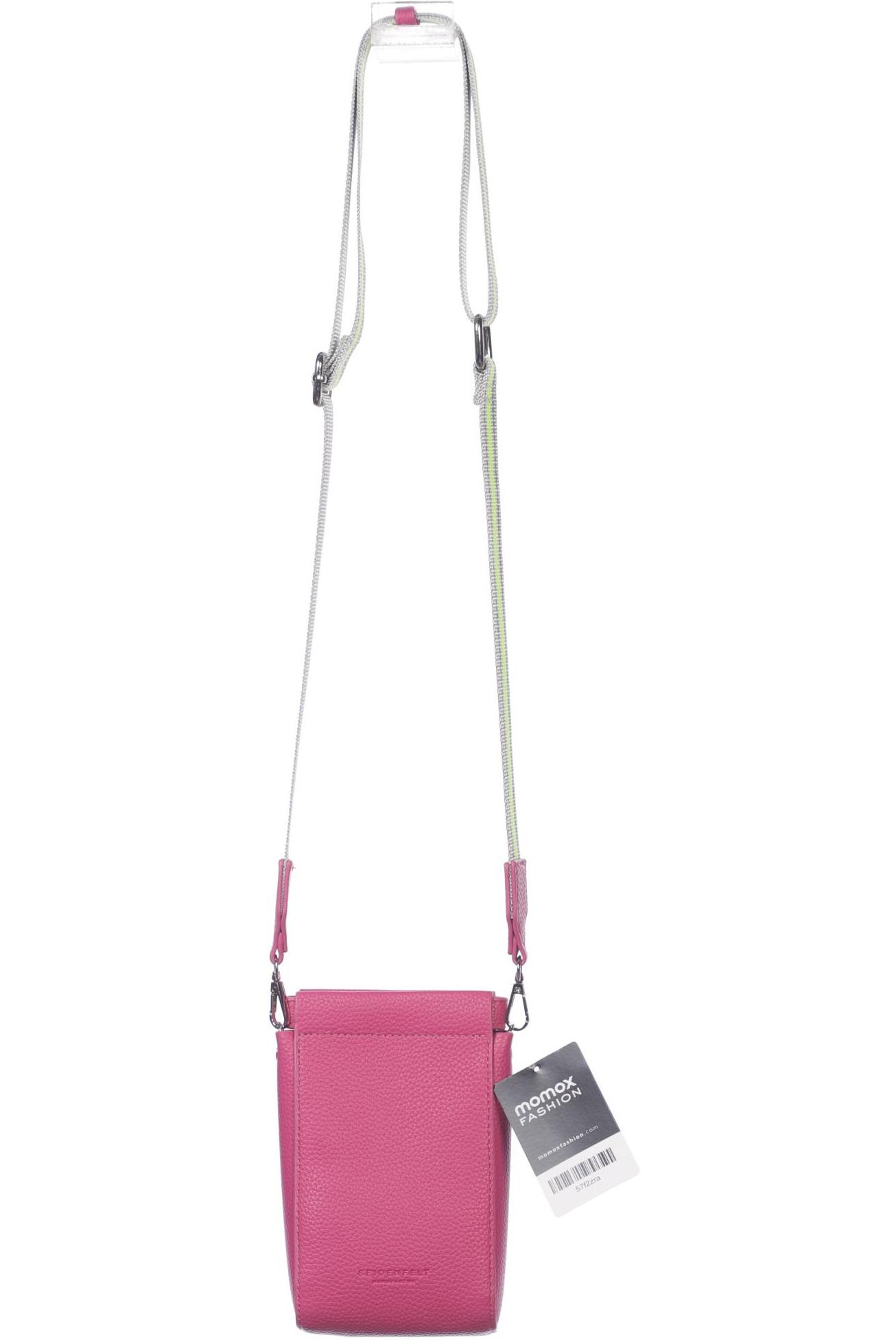 

SEIDENFELT Damen Handtasche, pink