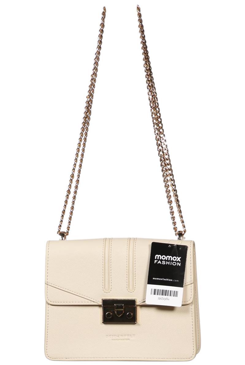 

Seidenfelt Damen Handtasche, beige, Gr.