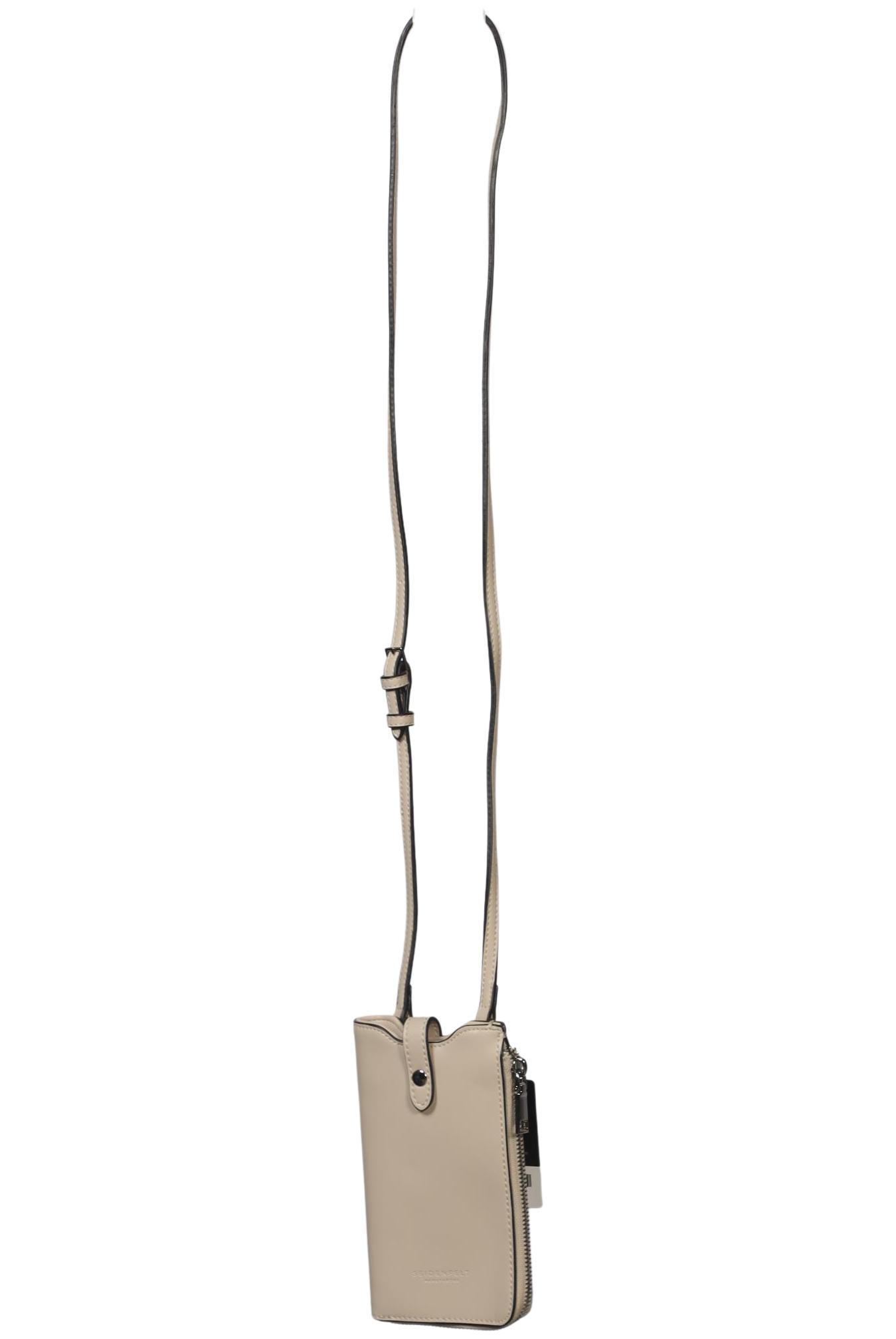 

Seidenfelt Damen Handtasche, beige, Gr.