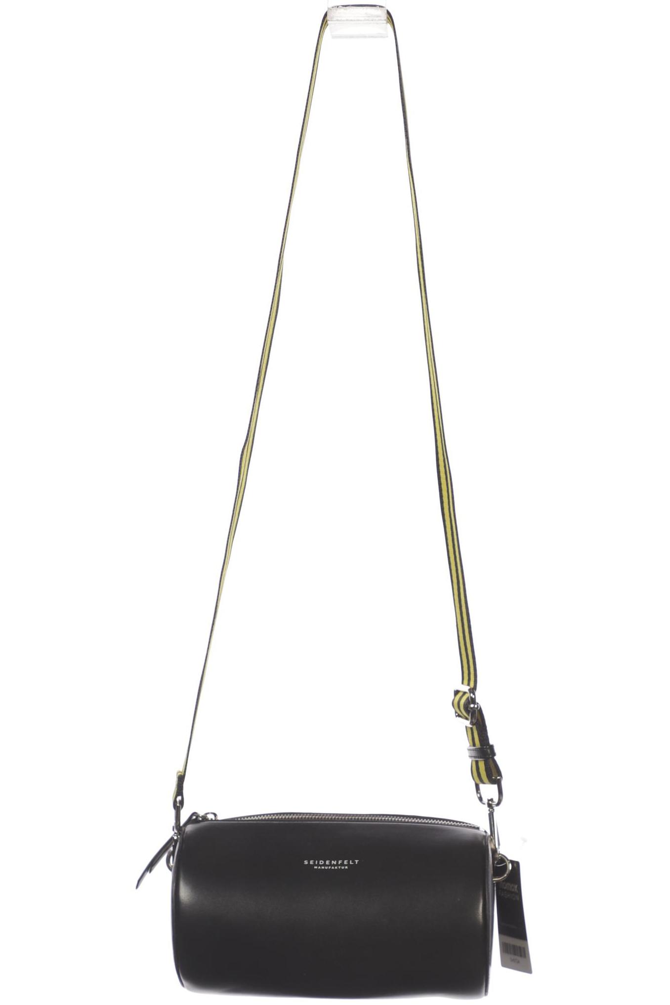 

SEIDENFELT Damen Handtasche, schwarz