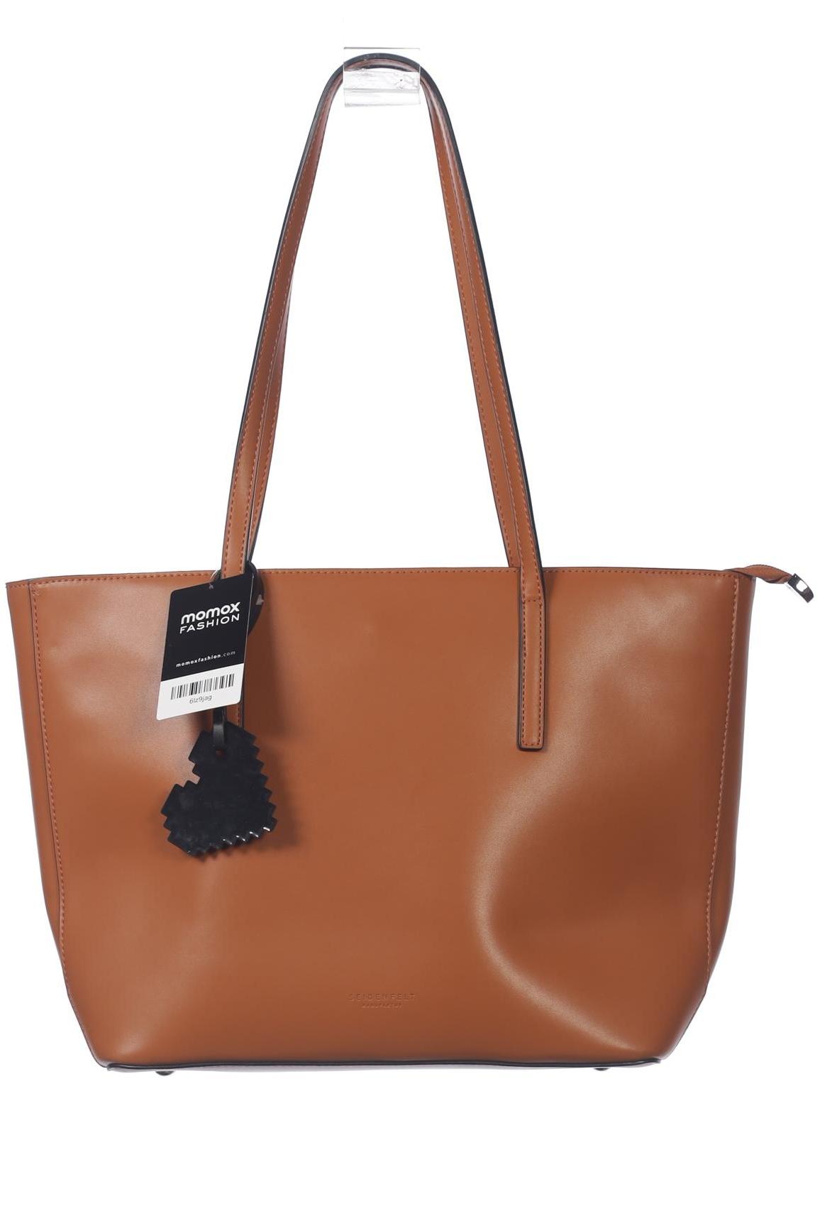 

Seidenfelt Damen Handtasche, braun, Gr.