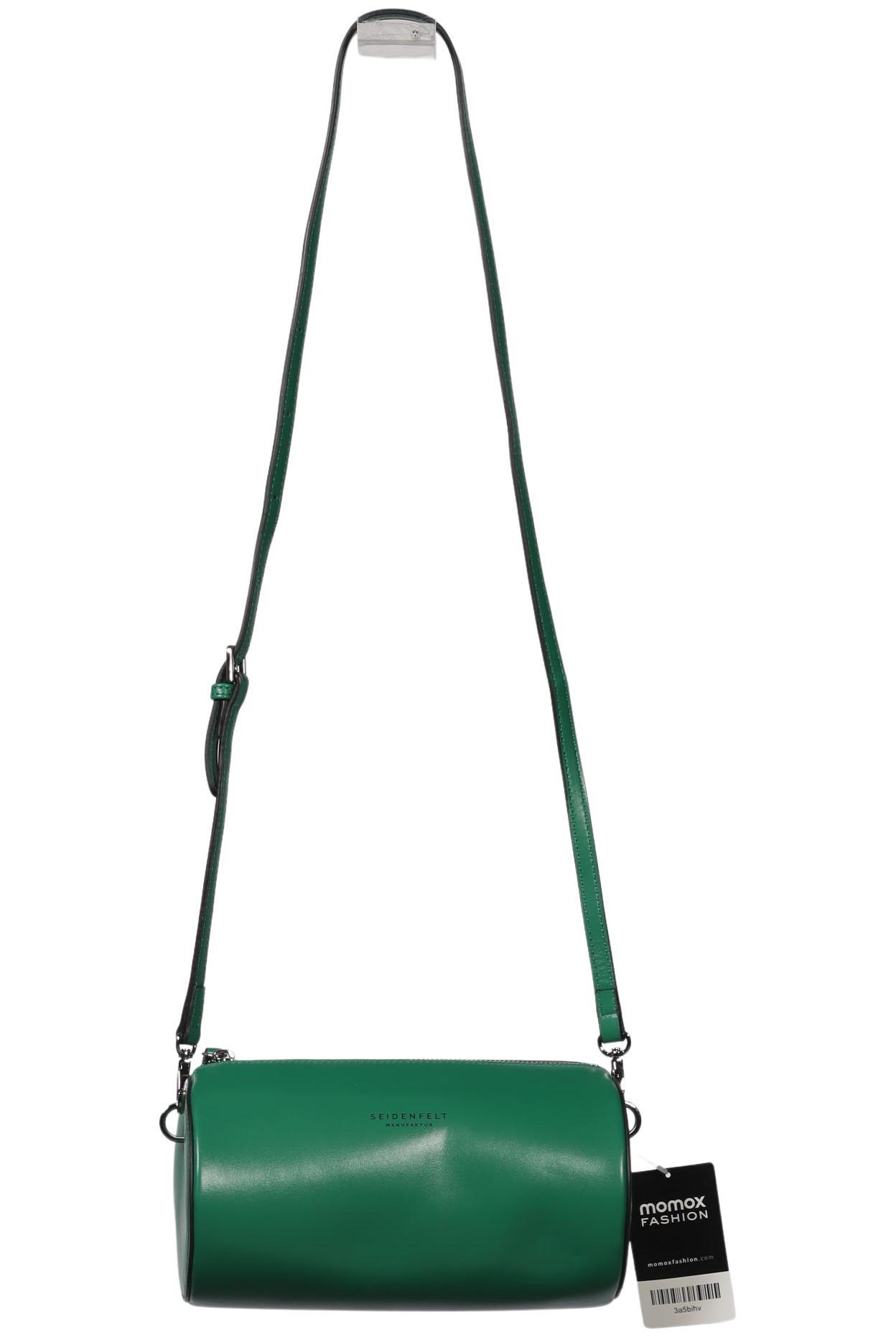

Seidenfelt Damen Handtasche, grün, Gr.