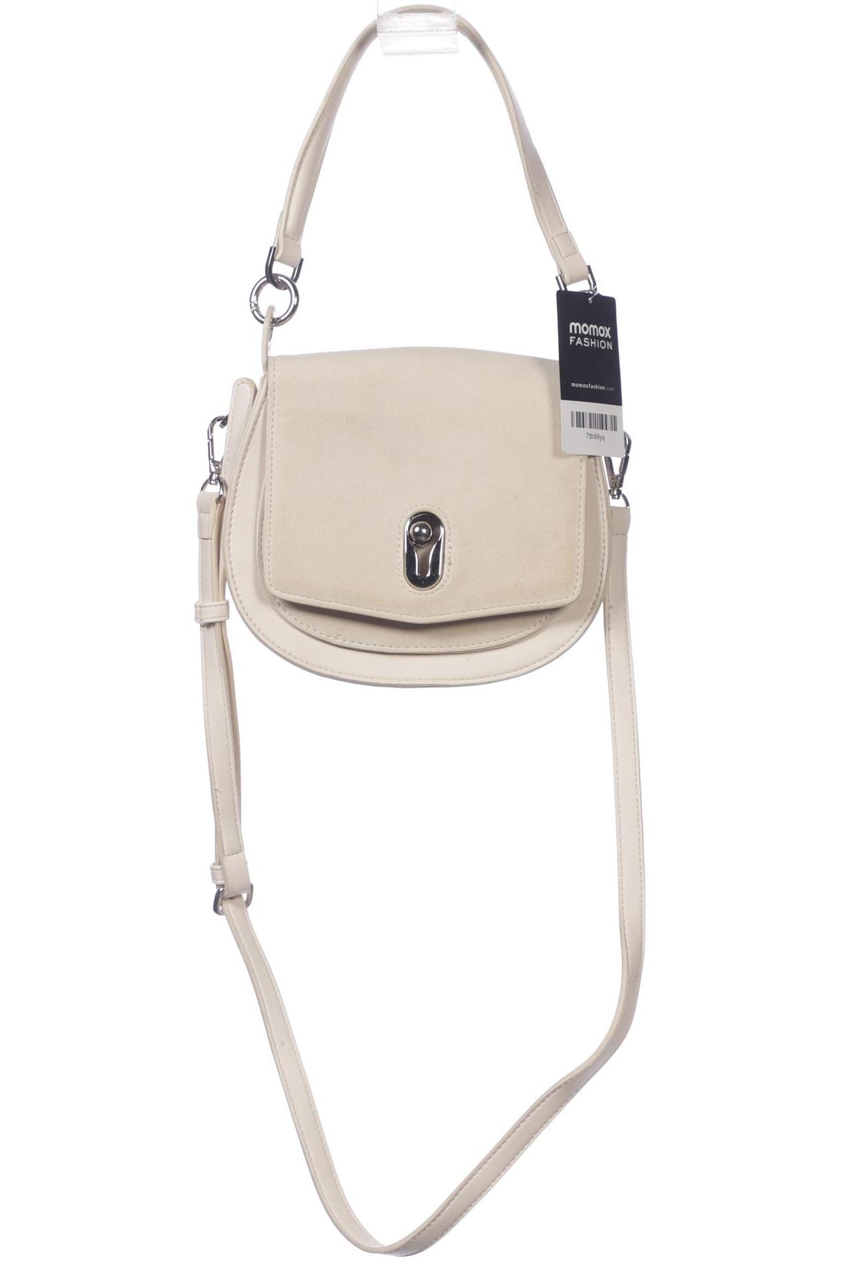

Seidenfelt Damen Handtasche, cremeweiß, Gr.