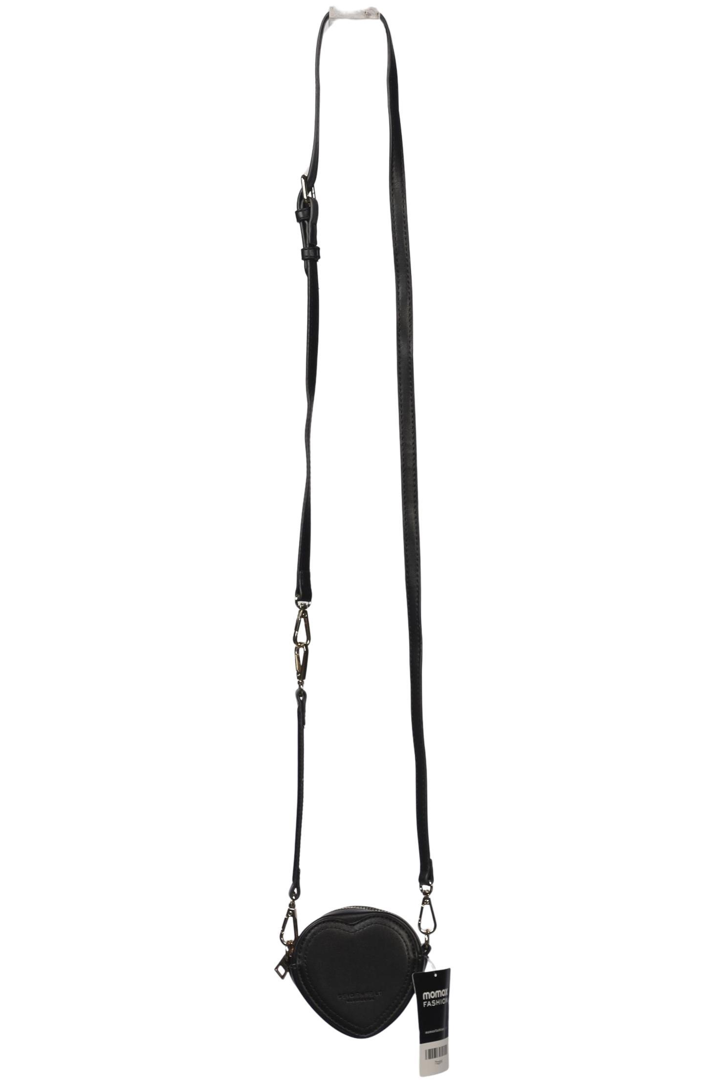 

Seidenfelt Damen Handtasche, schwarz, Gr.