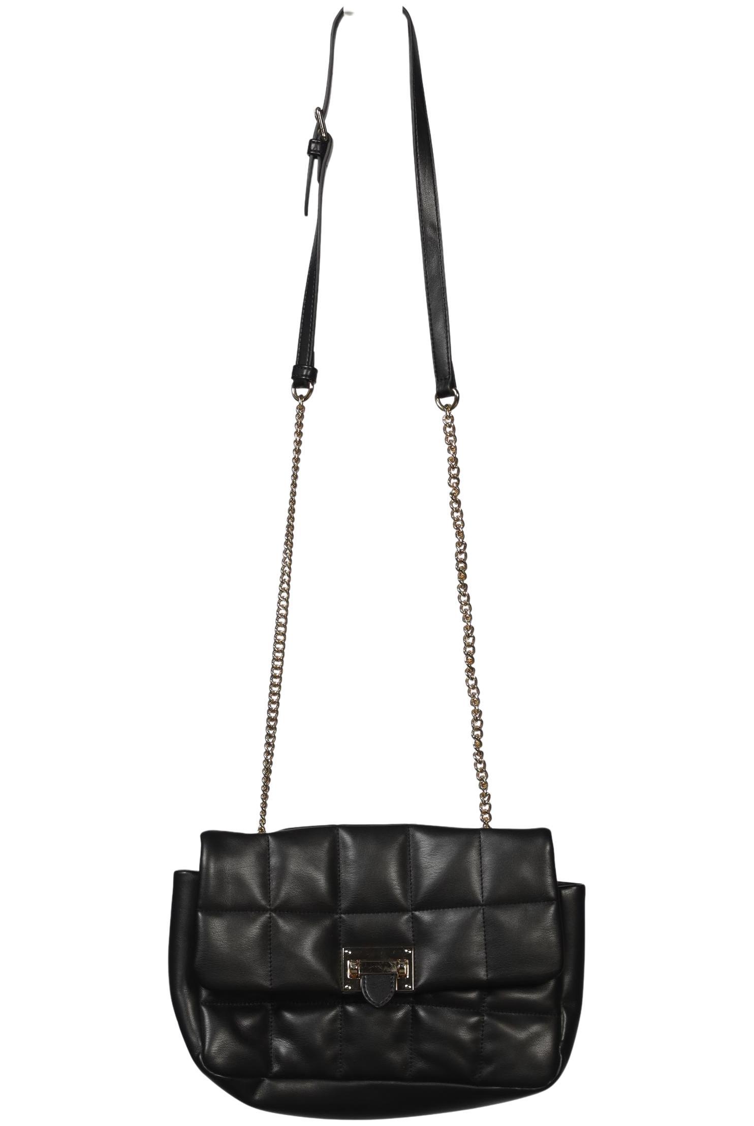 

Seidenfelt Damen Handtasche, schwarz, Gr.