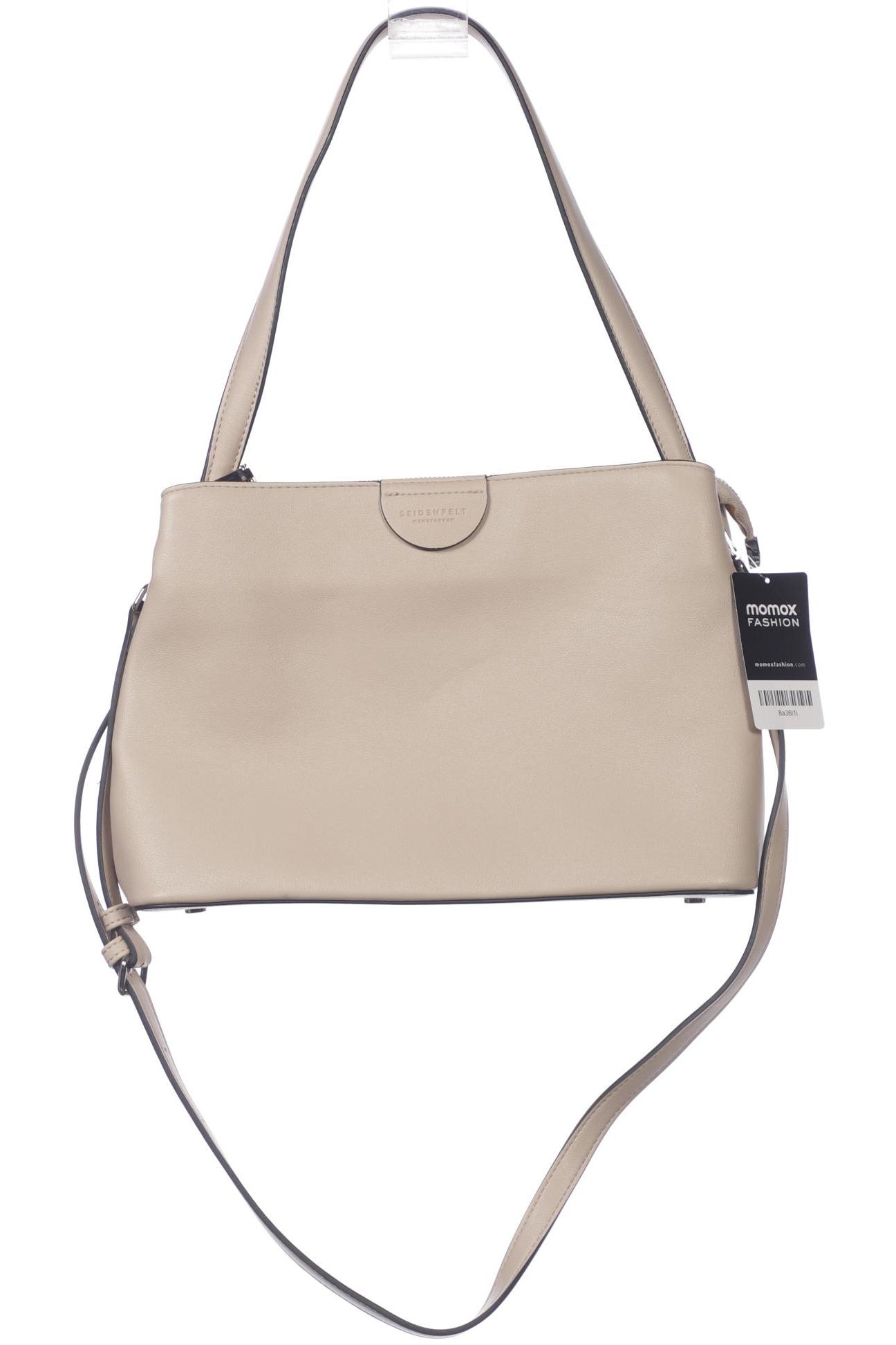 

Seidenfelt Damen Handtasche, beige, Gr.