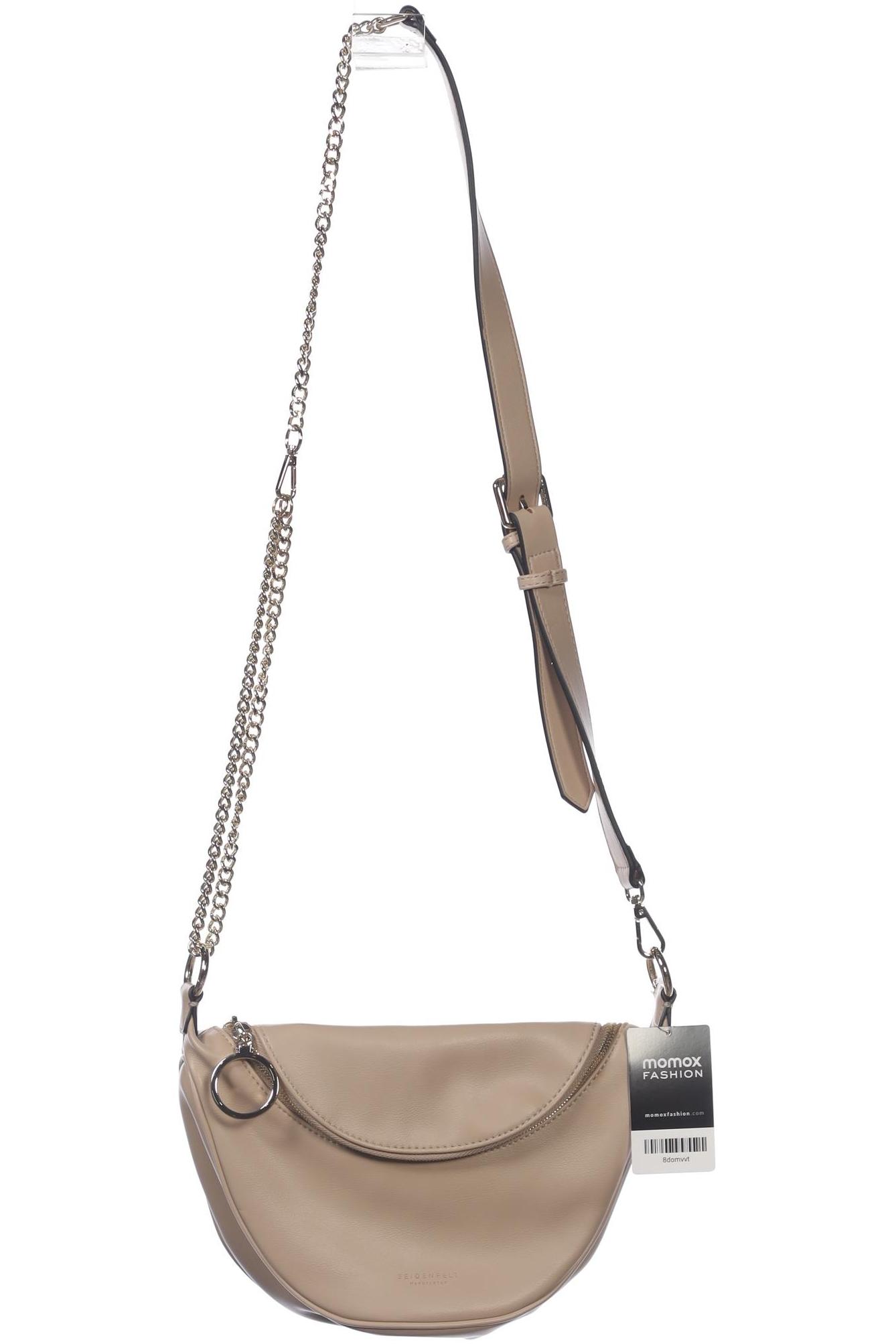 

Seidenfelt Damen Handtasche, beige, Gr.