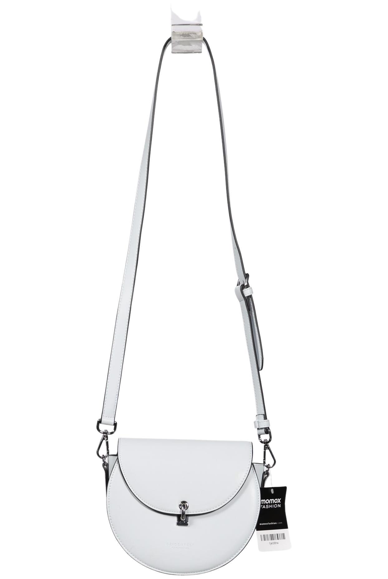 

Seidenfelt Damen Handtasche, hellblau, Gr.