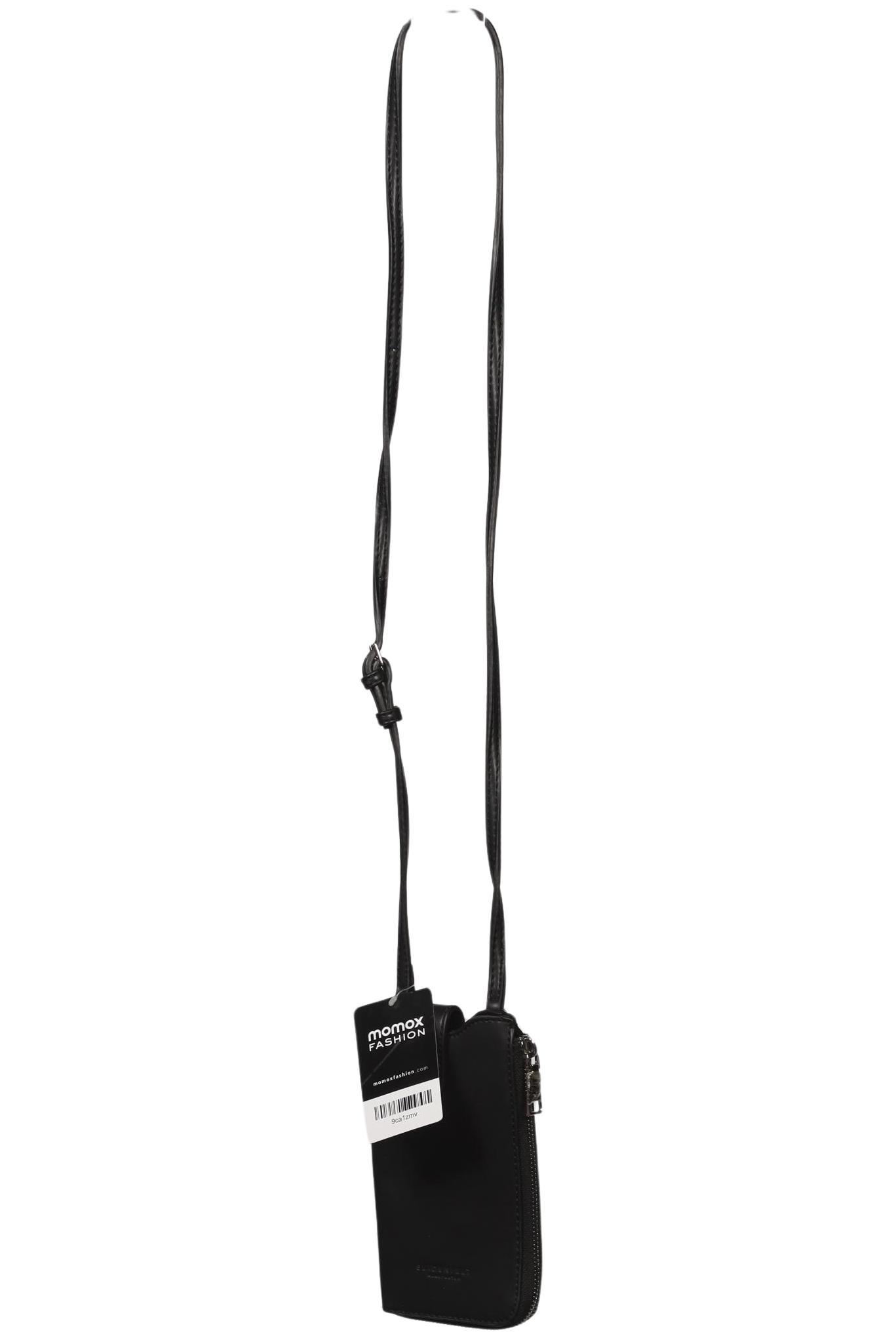 

Seidenfelt Damen Handtasche, schwarz, Gr.