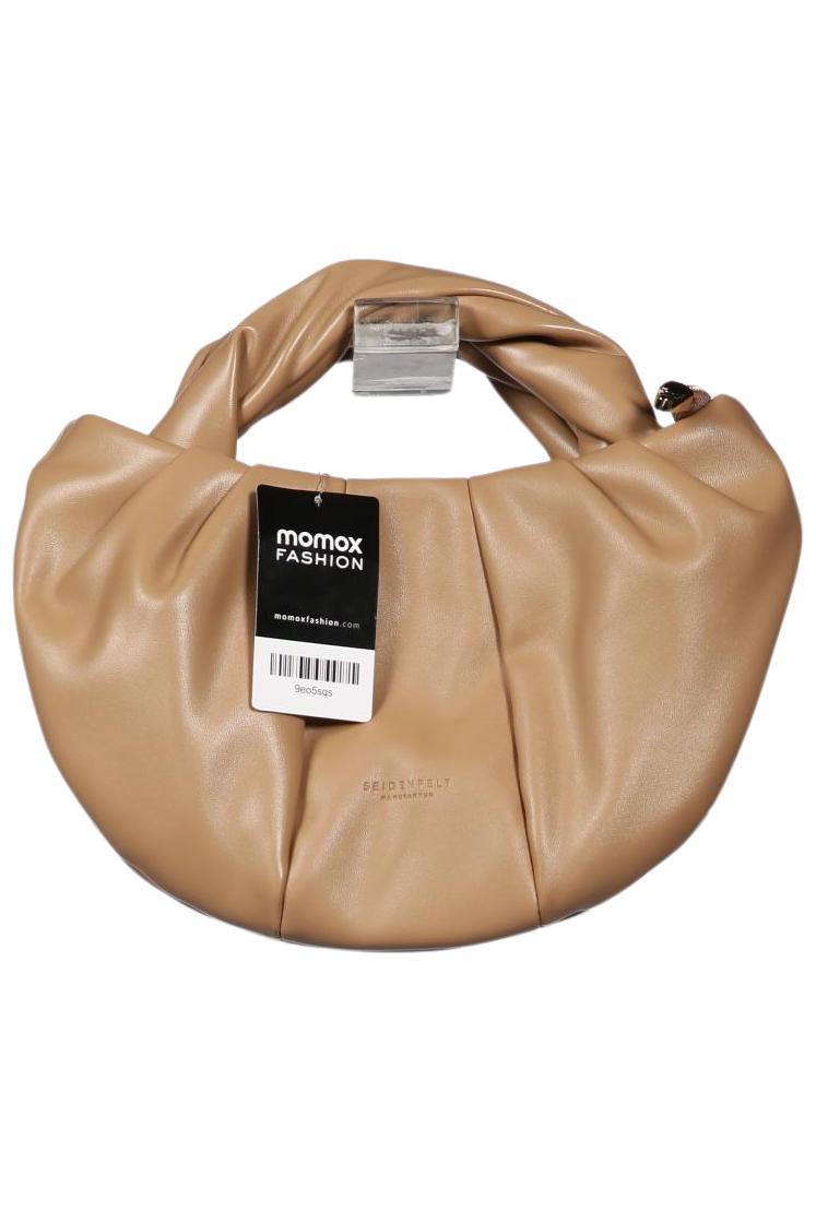 

Seidenfelt Damen Handtasche, beige, Gr.