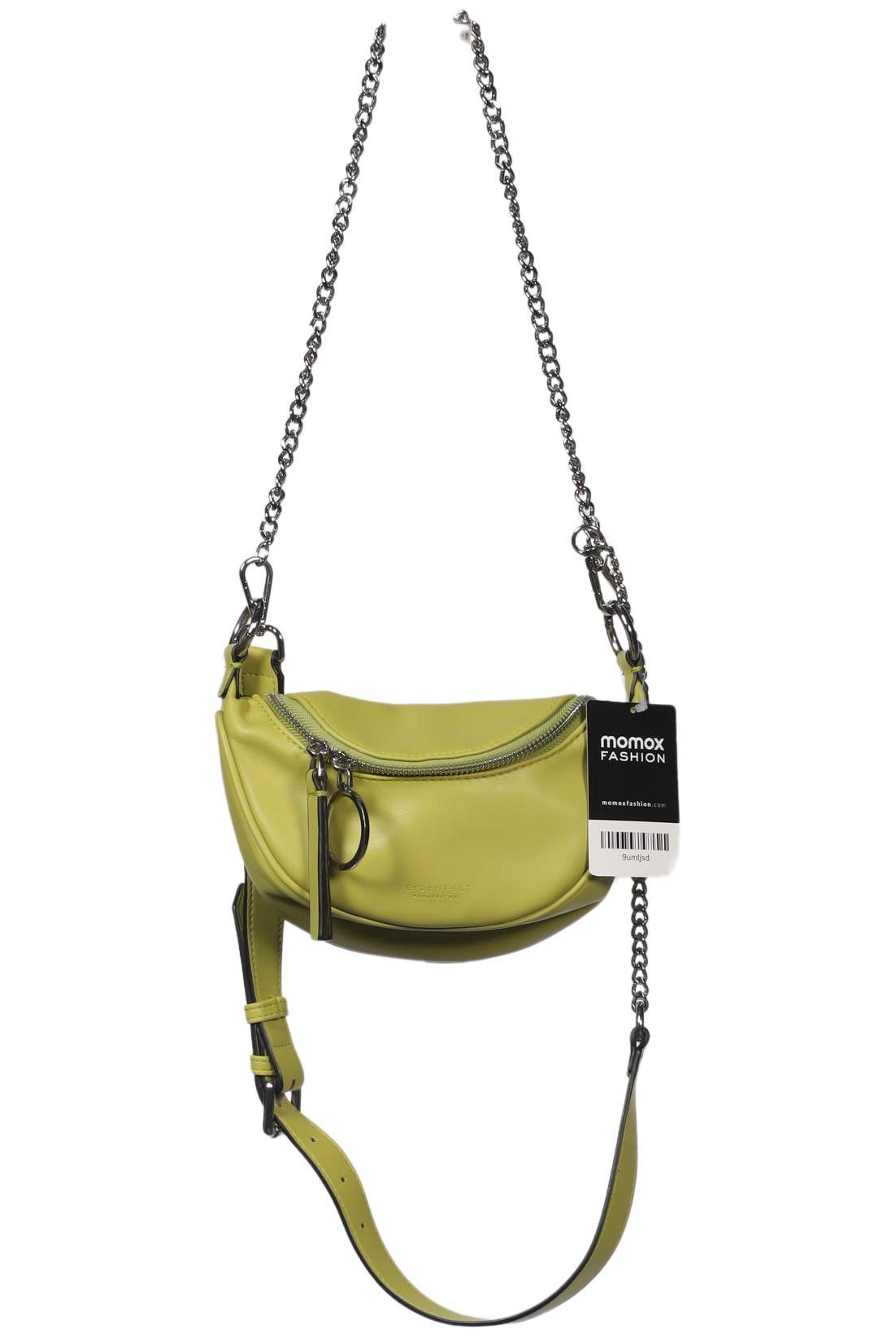 

Seidenfelt Damen Handtasche, gelb, Gr.