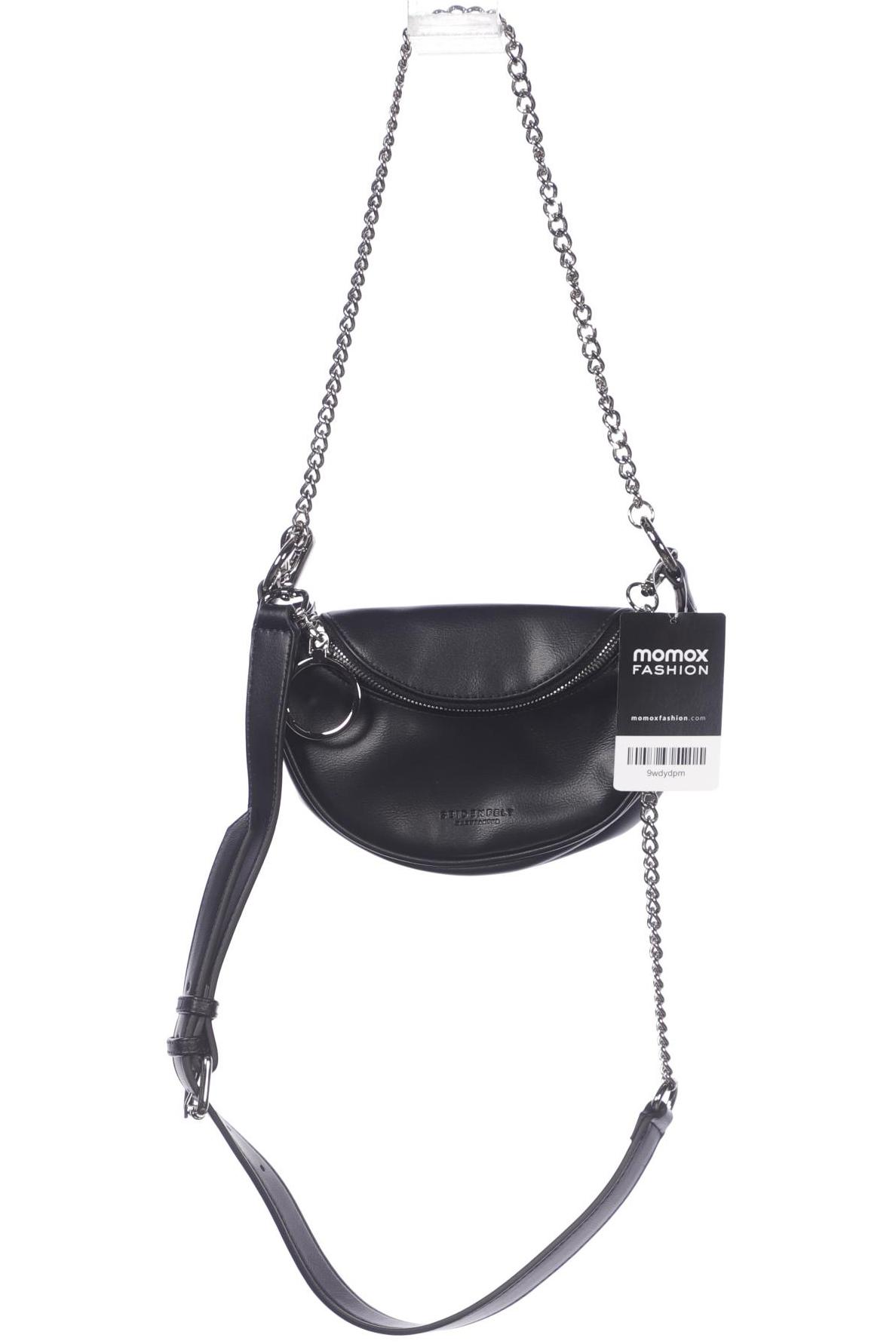 

SEIDENFELT Damen Handtasche, schwarz