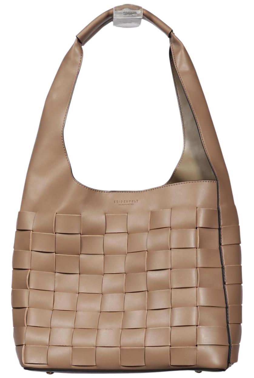 

Seidenfelt Damen Handtasche, beige, Gr.