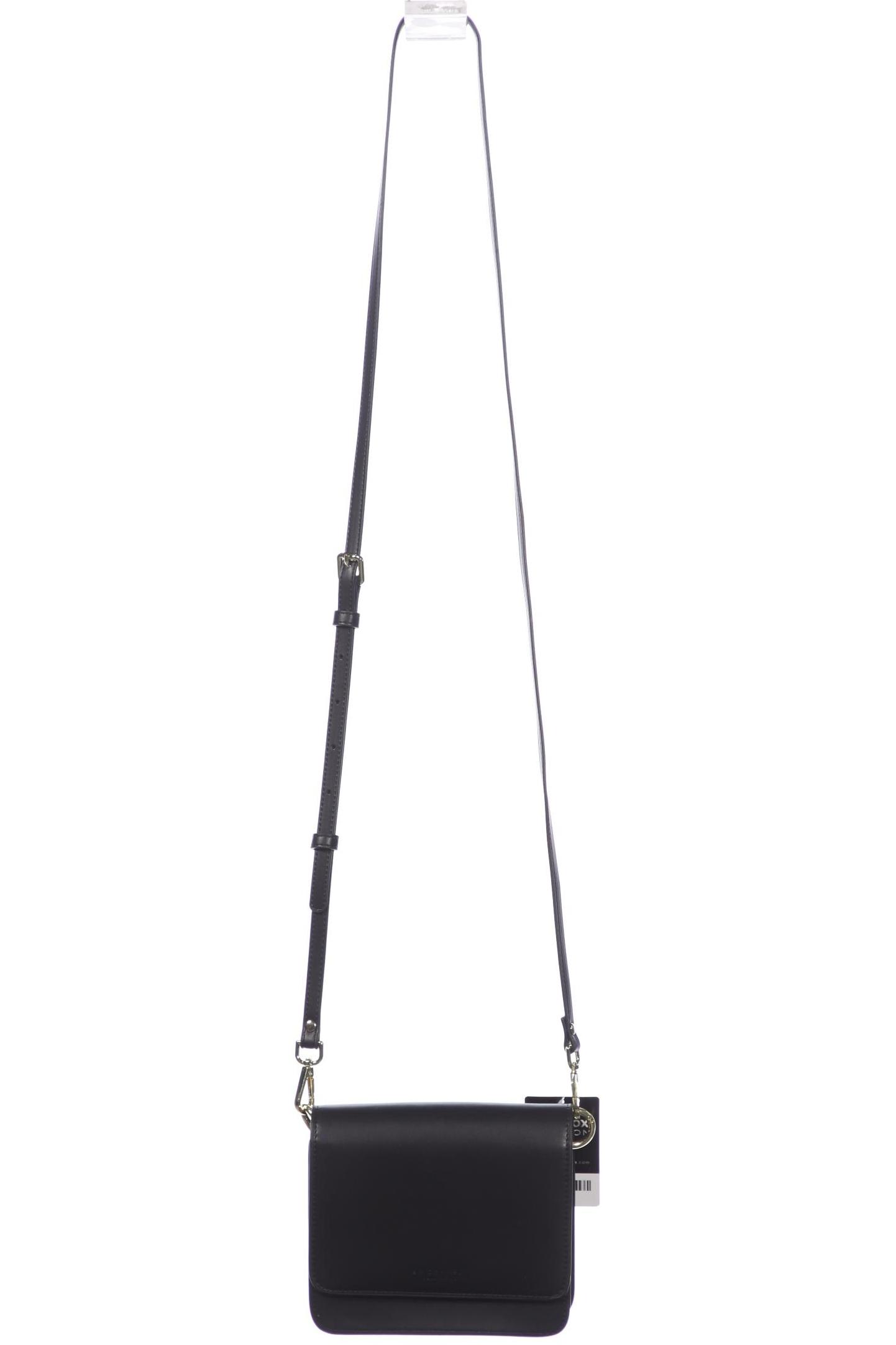 

Seidenfelt Damen Handtasche, schwarz, Gr.