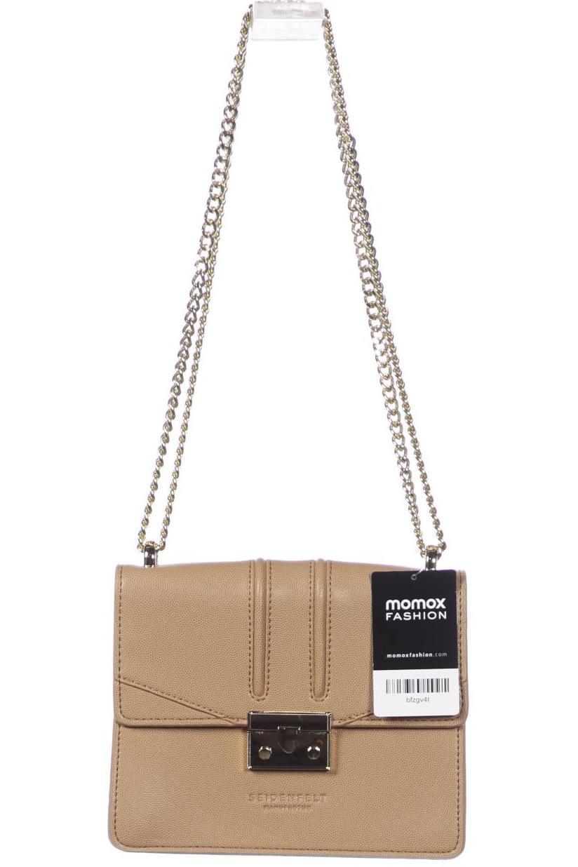 

Seidenfelt Damen Handtasche, beige, Gr.