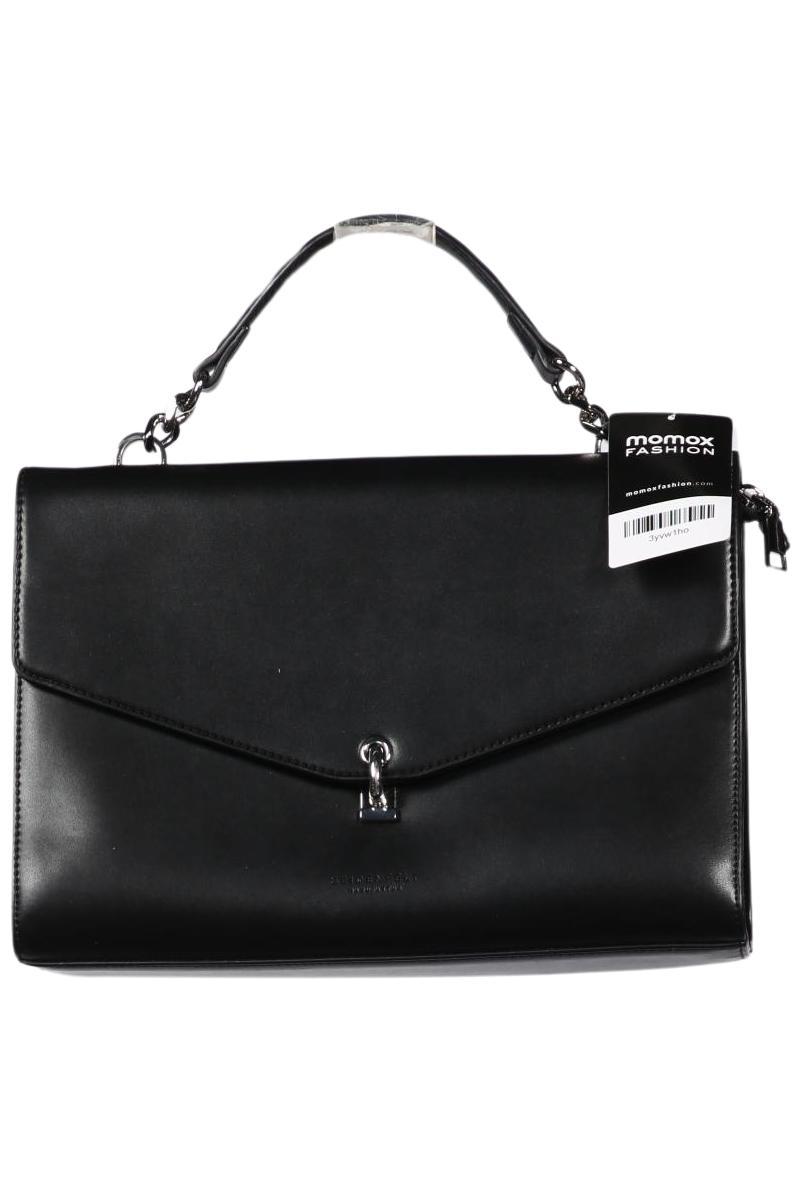

Seidenfelt Damen Handtasche, schwarz, Gr.