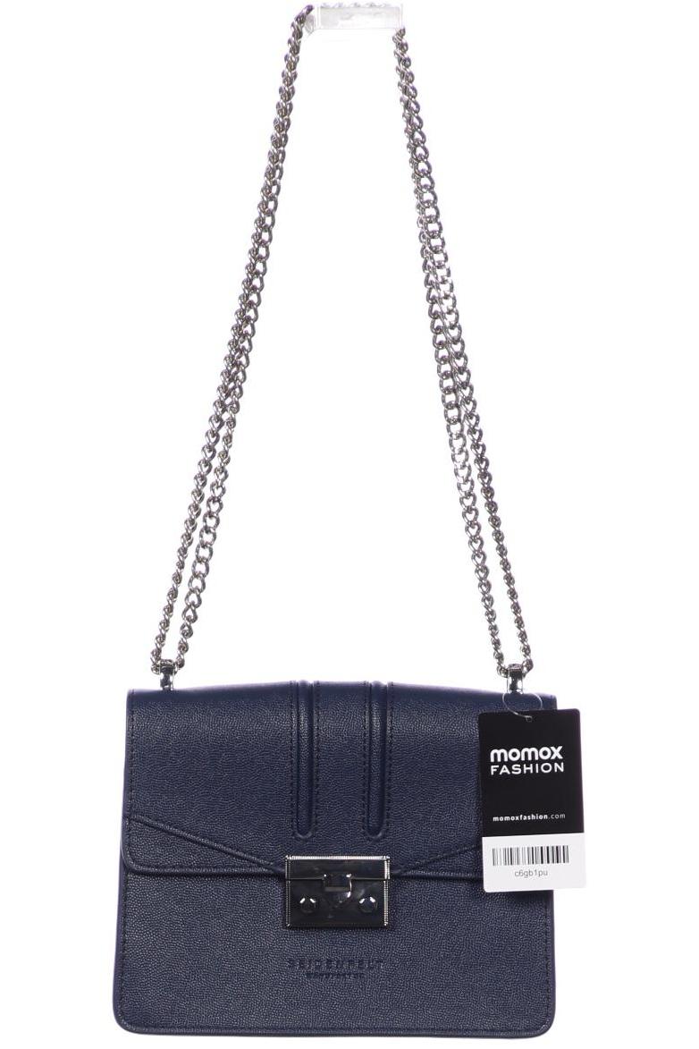 

SEIDENFELT Damen Handtasche, blau