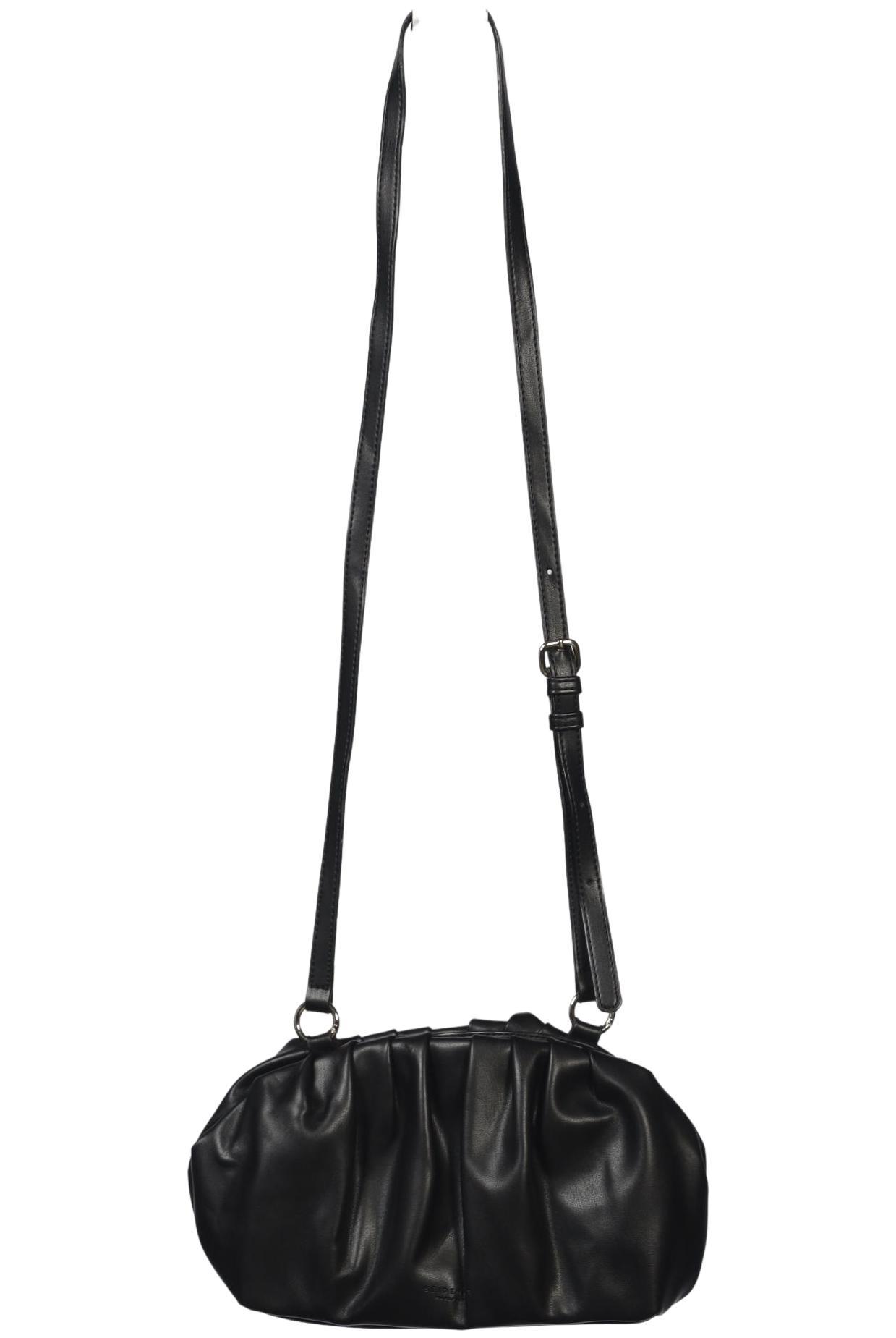 

Seidenfelt Damen Handtasche, schwarz, Gr.