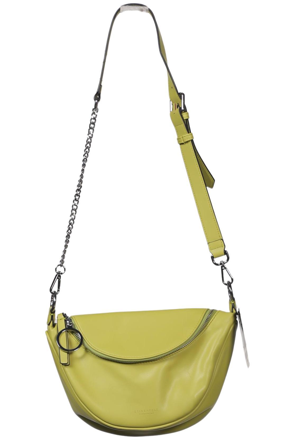 

Seidenfelt Damen Handtasche, grün, Gr.