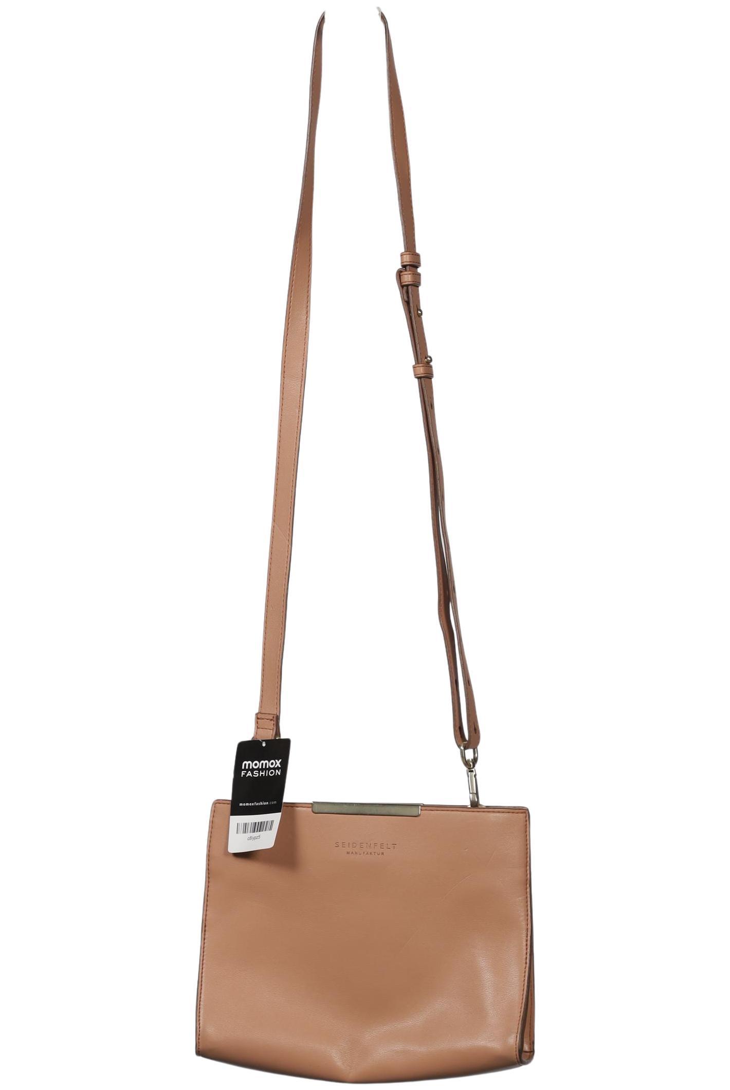 

Seidenfelt Damen Handtasche, beige, Gr.