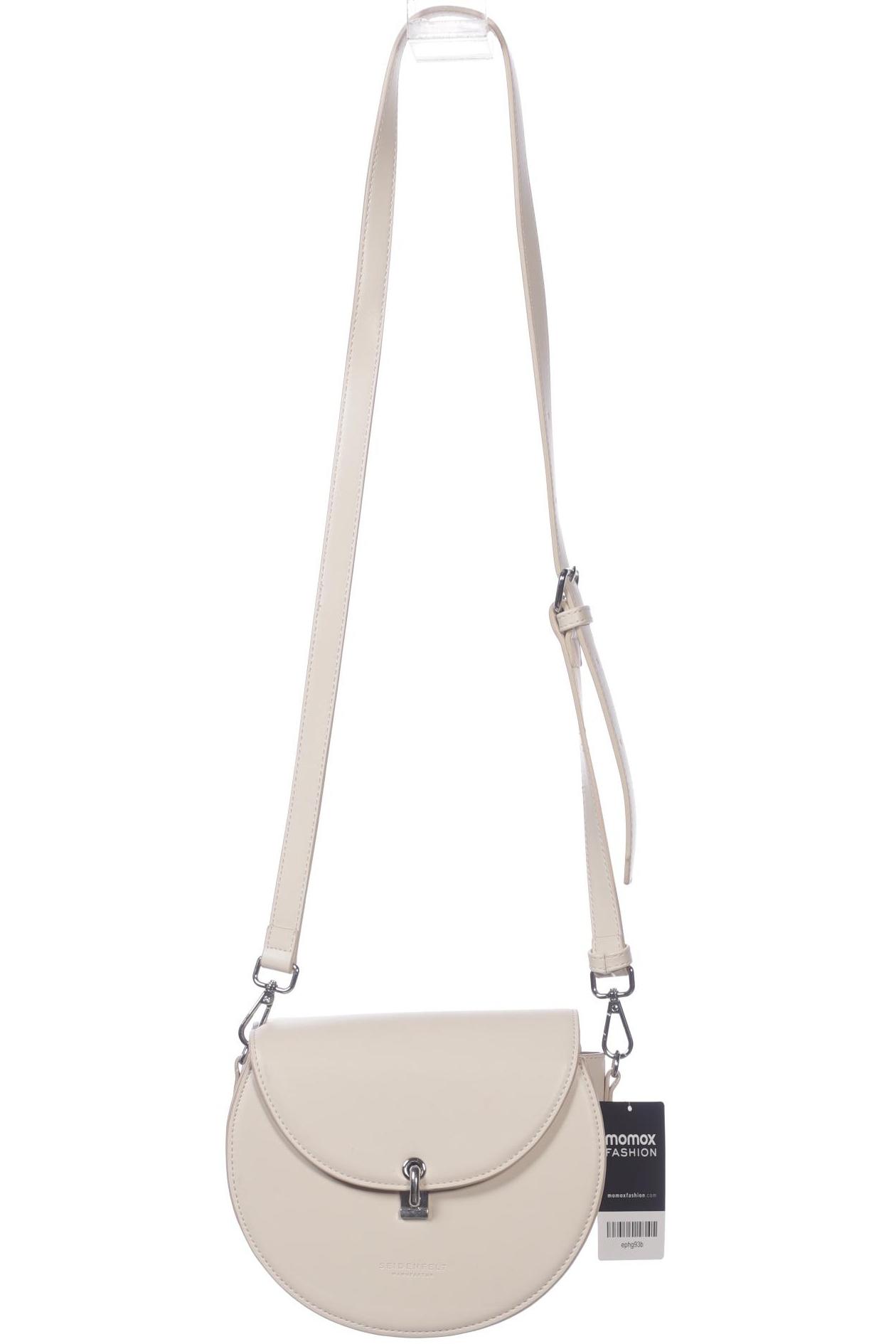 

Seidenfelt Damen Handtasche, weiß, Gr.