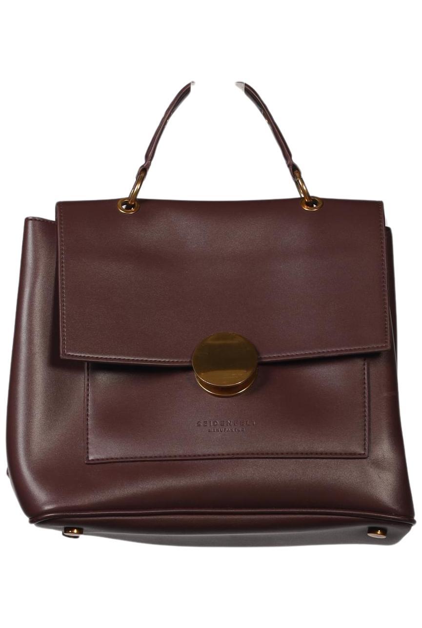 

Seidenfelt Damen Handtasche, bordeaux, Gr.