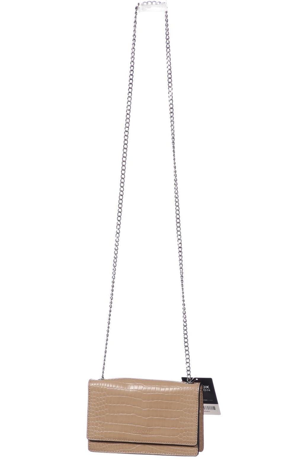 

Seidenfelt Damen Handtasche, beige, Gr.