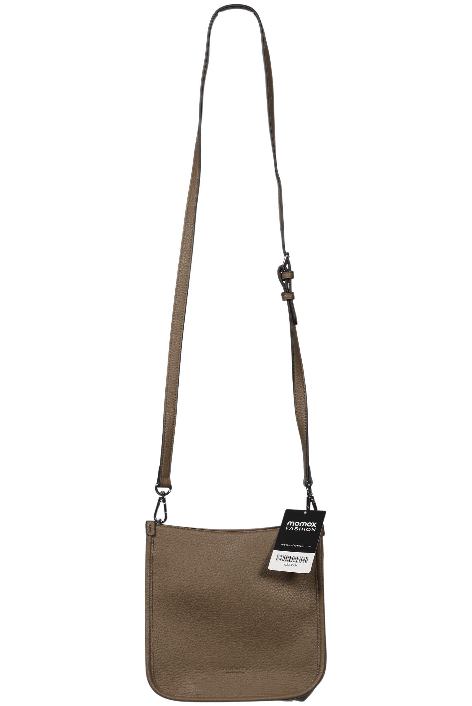 

Seidenfelt Damen Handtasche, braun, Gr.