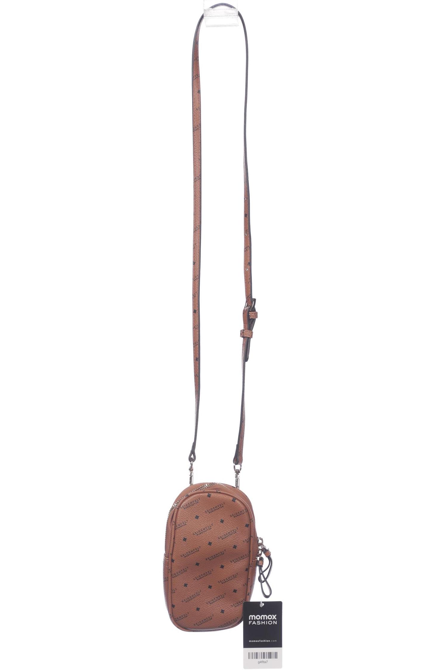 

Seidenfelt Damen Handtasche, braun, Gr.