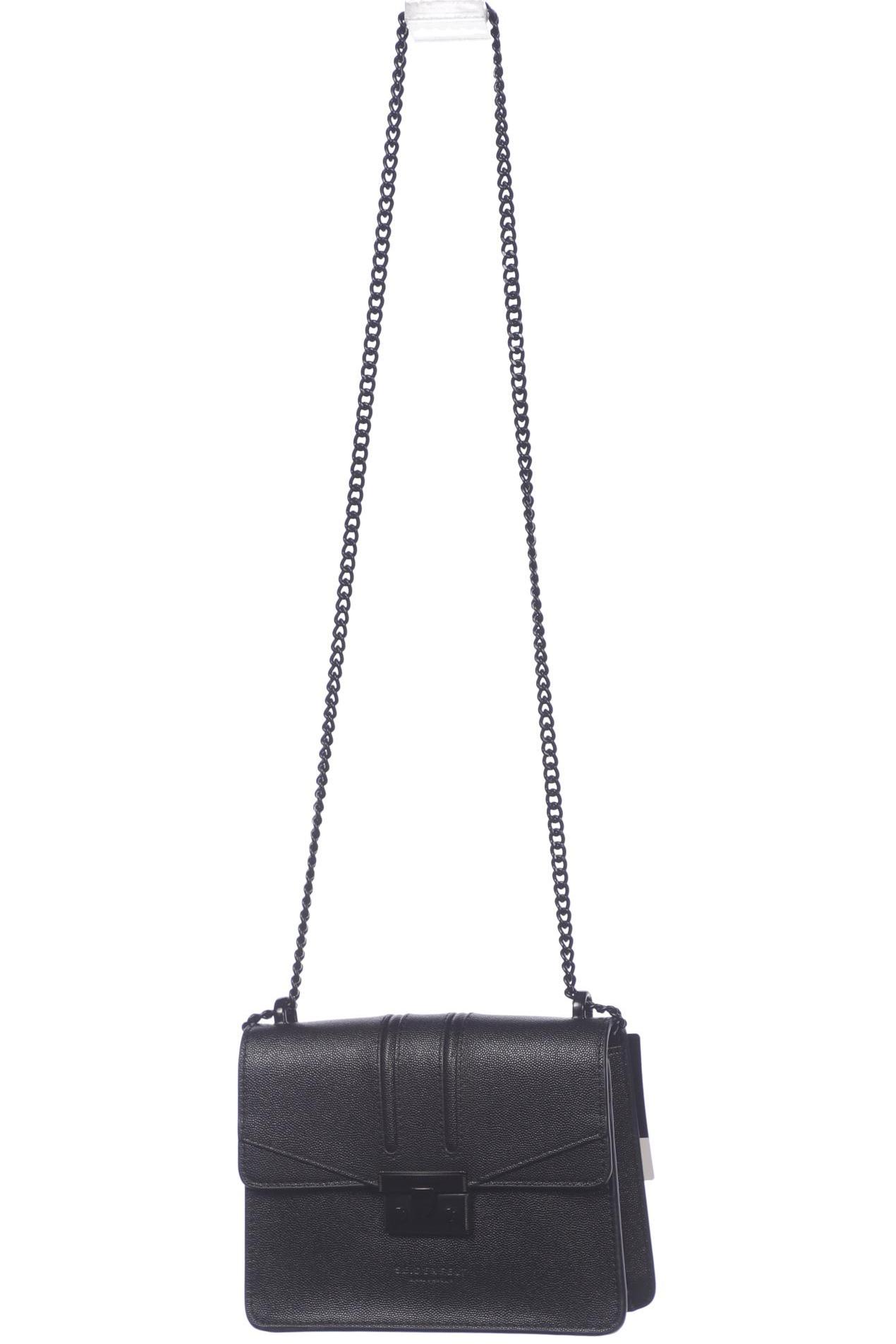

Seidenfelt Damen Handtasche, schwarz, Gr.