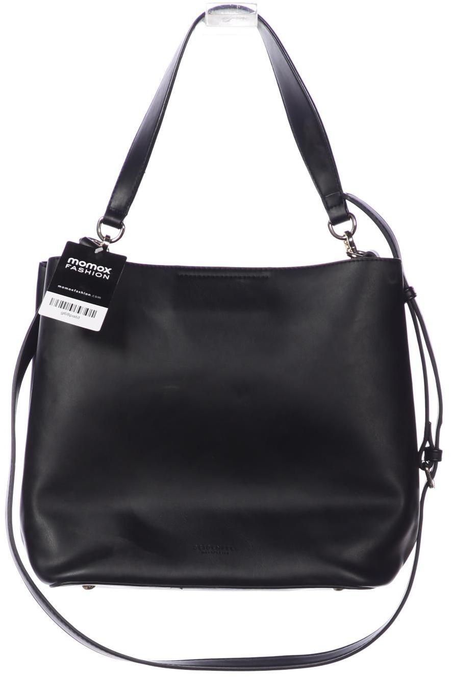 

Seidenfelt Damen Handtasche, schwarz, Gr.