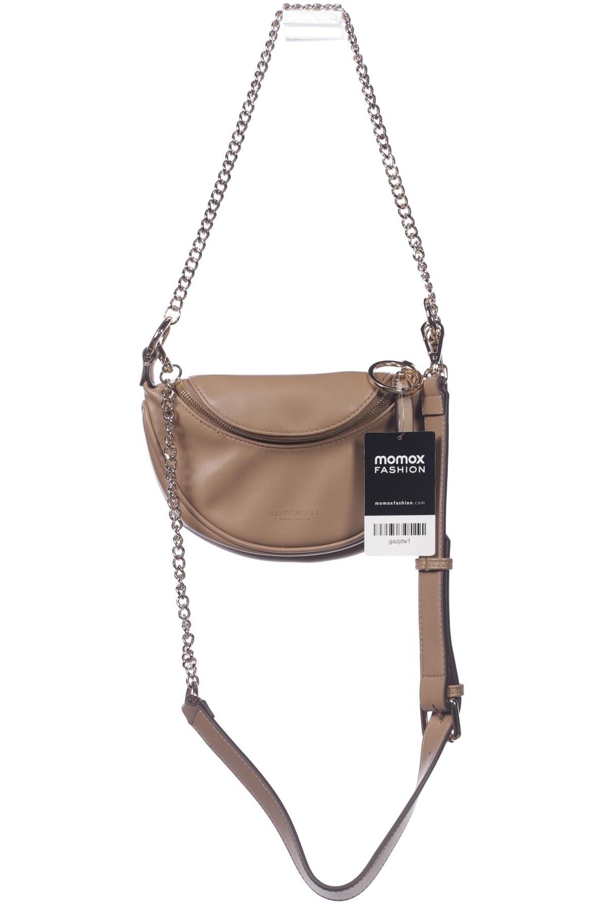 

Seidenfelt Damen Handtasche, braun, Gr.