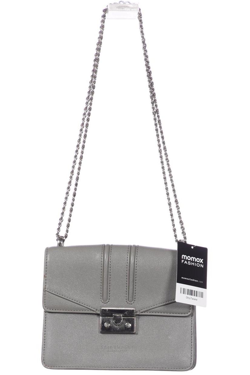 

Seidenfelt Damen Handtasche, grau, Gr.