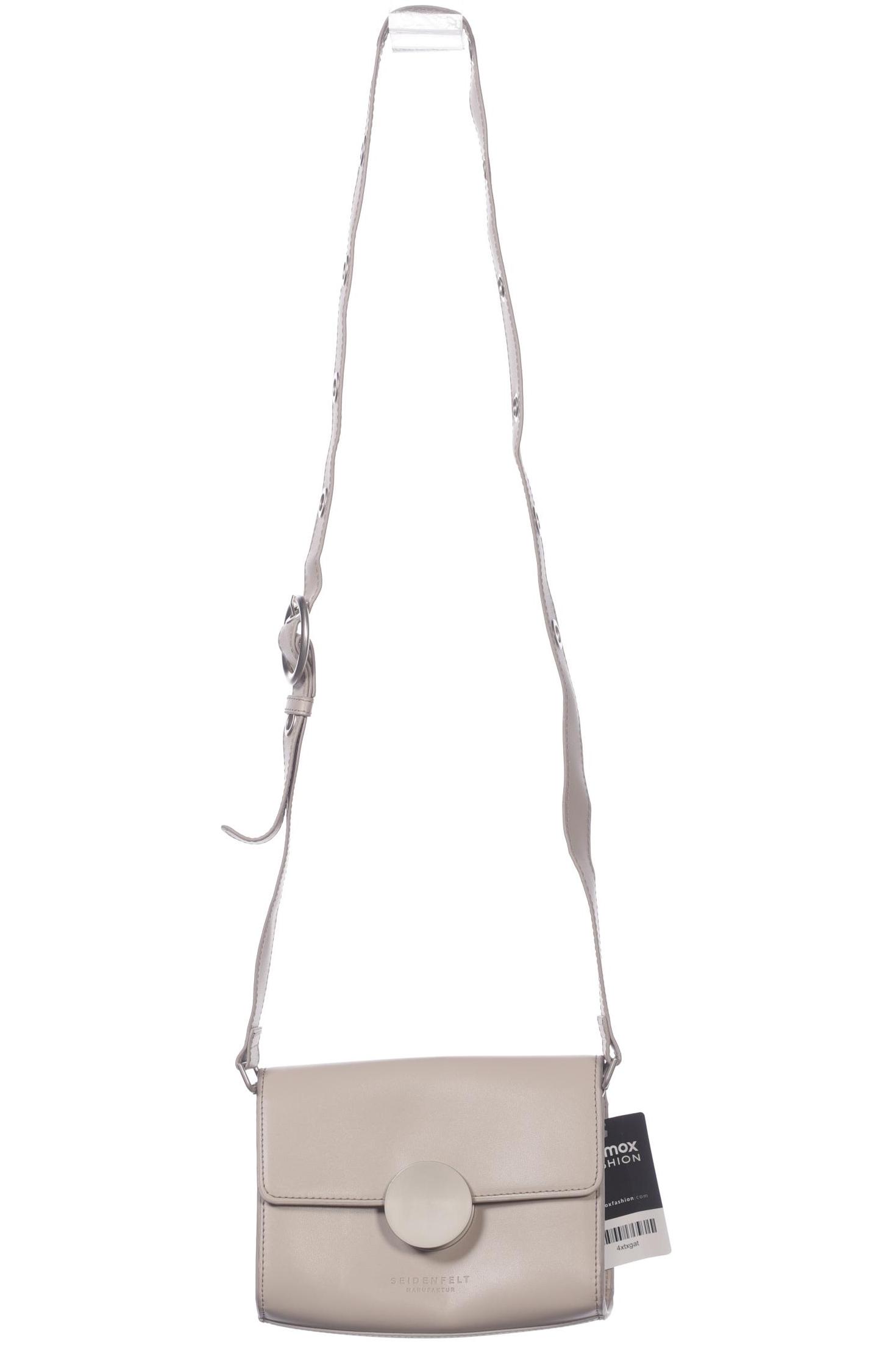 

Seidenfelt Damen Handtasche, beige, Gr.