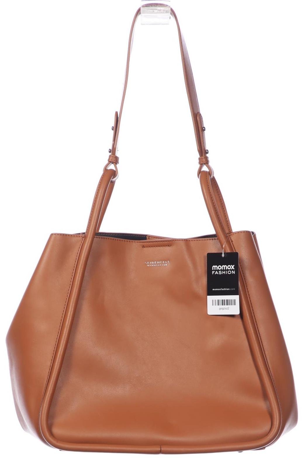

Seidenfelt Damen Handtasche, beige, Gr.