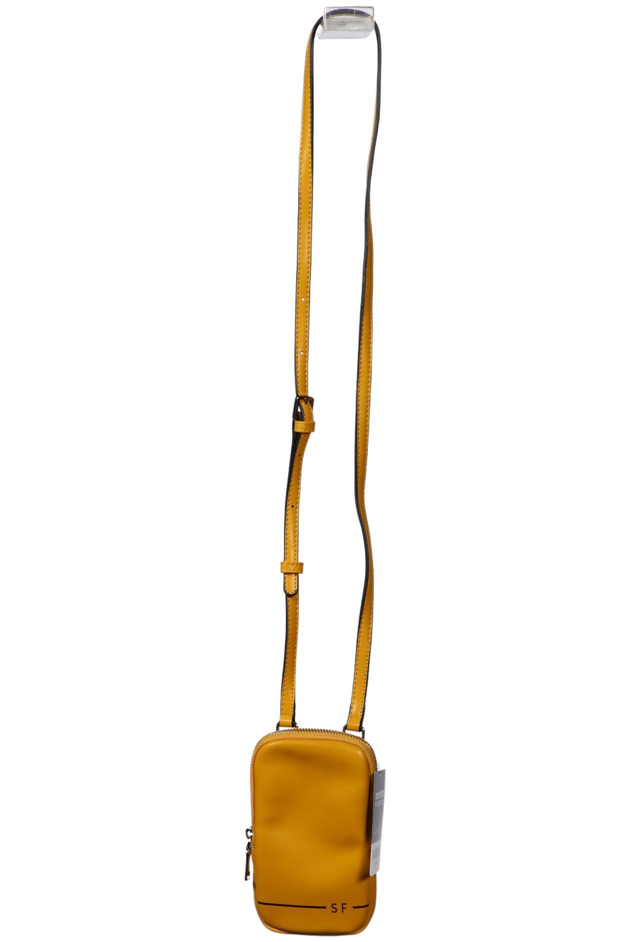 

Seidenfelt Damen Handtasche, gelb, Gr.