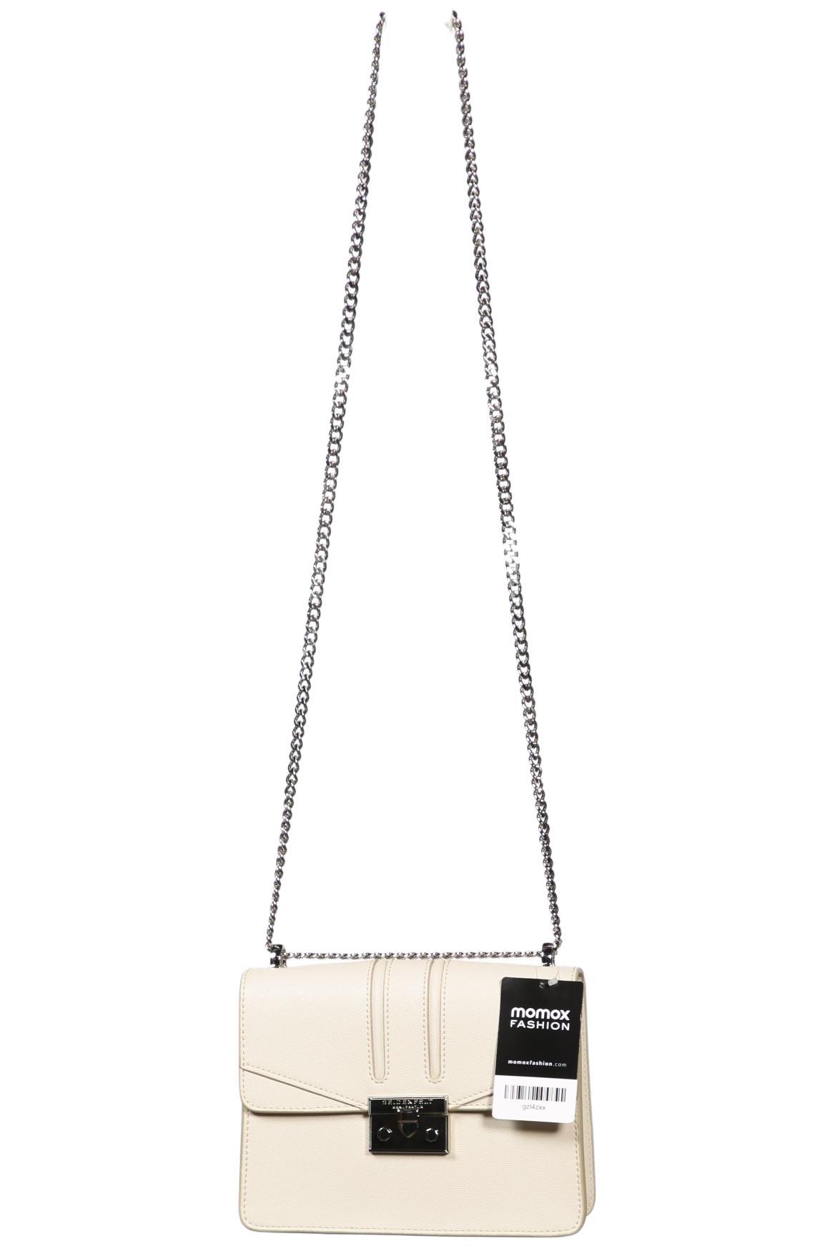 

Seidenfelt Damen Handtasche, cremeweiß, Gr.