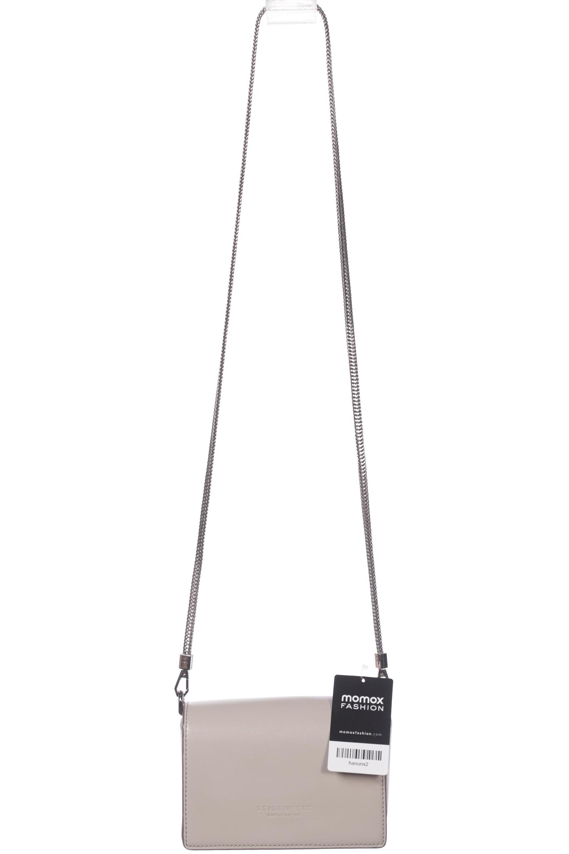 

SEIDENFELT Damen Handtasche, beige
