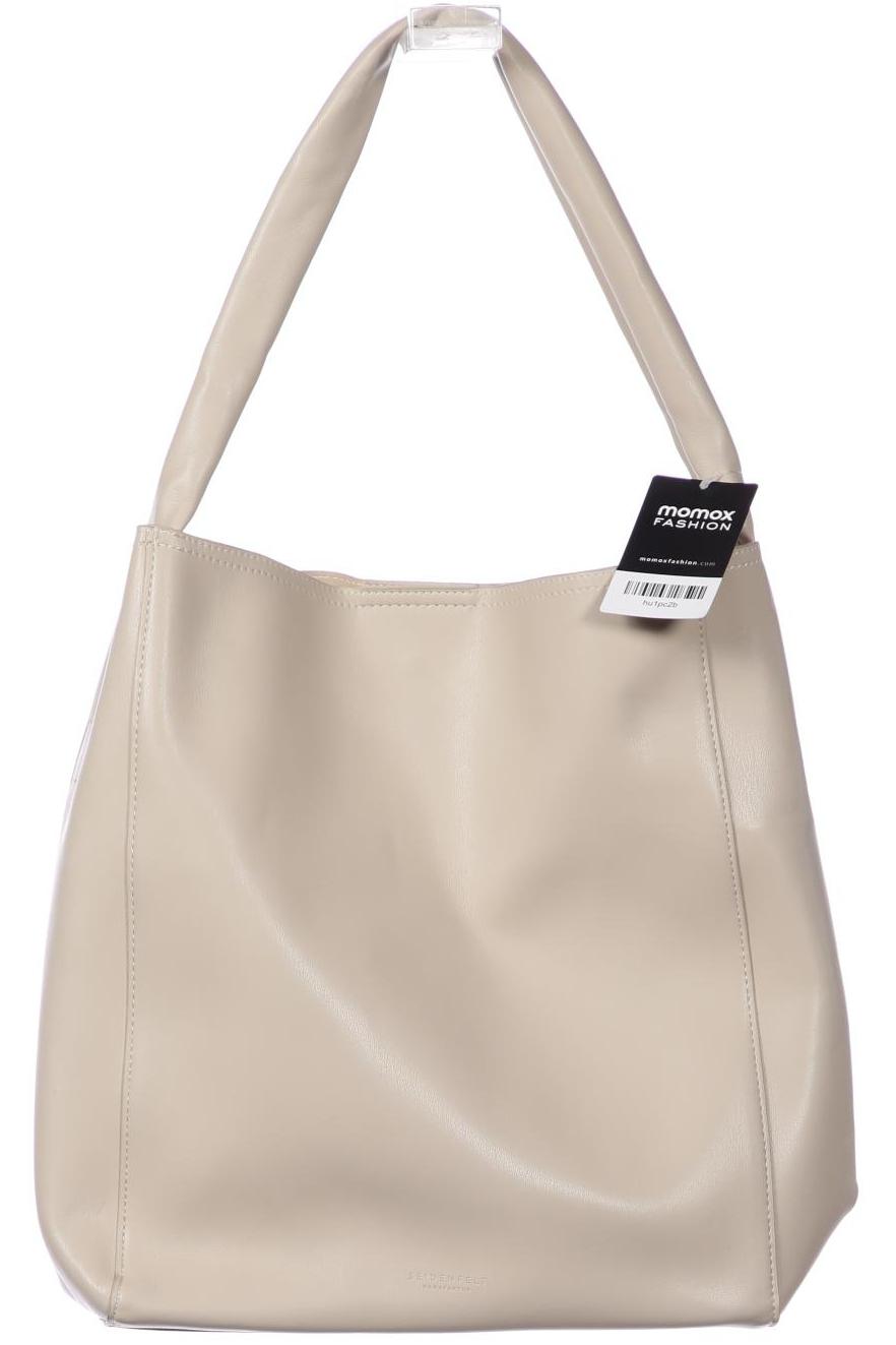 

SEIDENFELT Damen Handtasche, beige