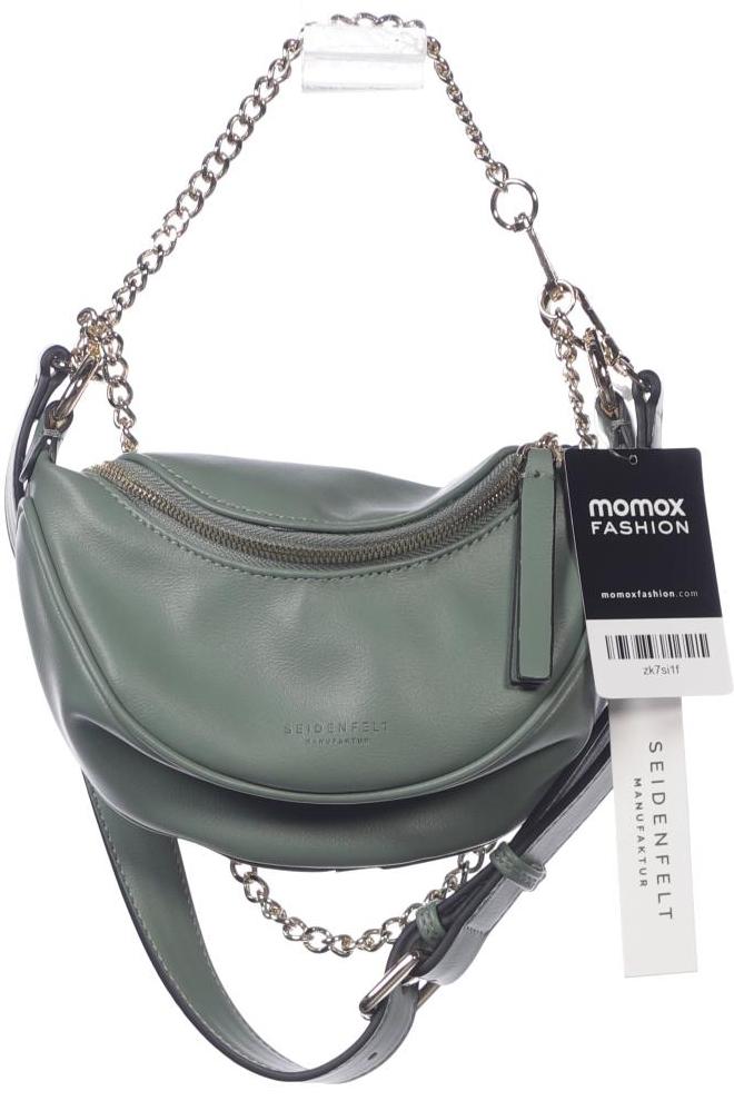 

Seidenfelt Damen Handtasche, grün, Gr.