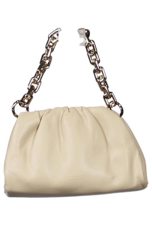 

Seidenfelt Damen Handtasche, beige, Gr.