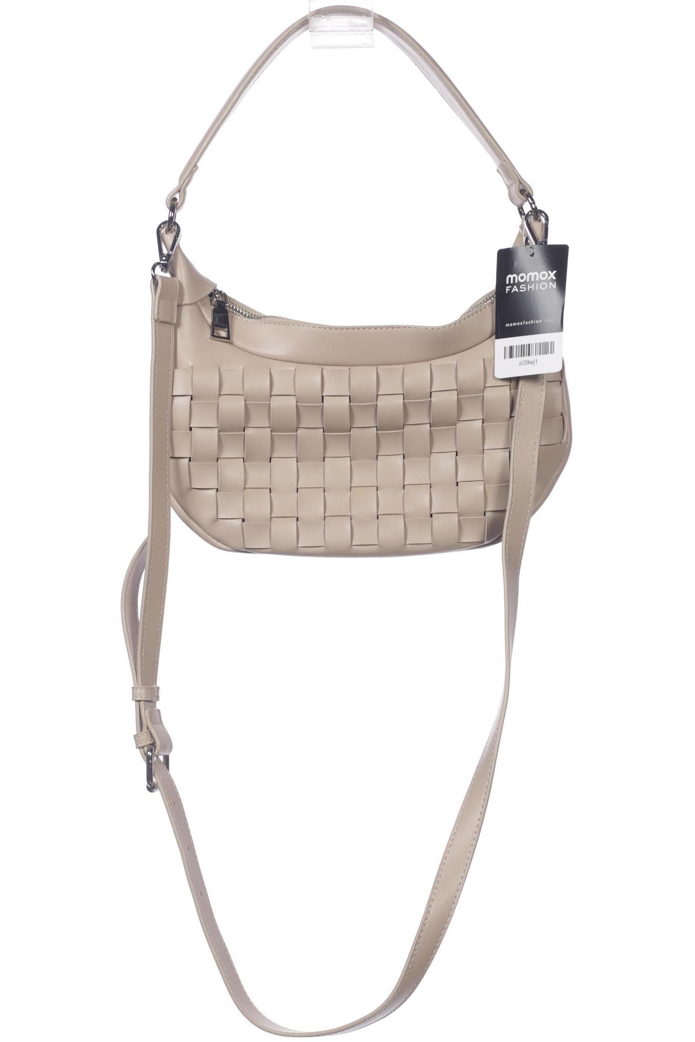 

Seidenfelt Damen Handtasche, beige, Gr.