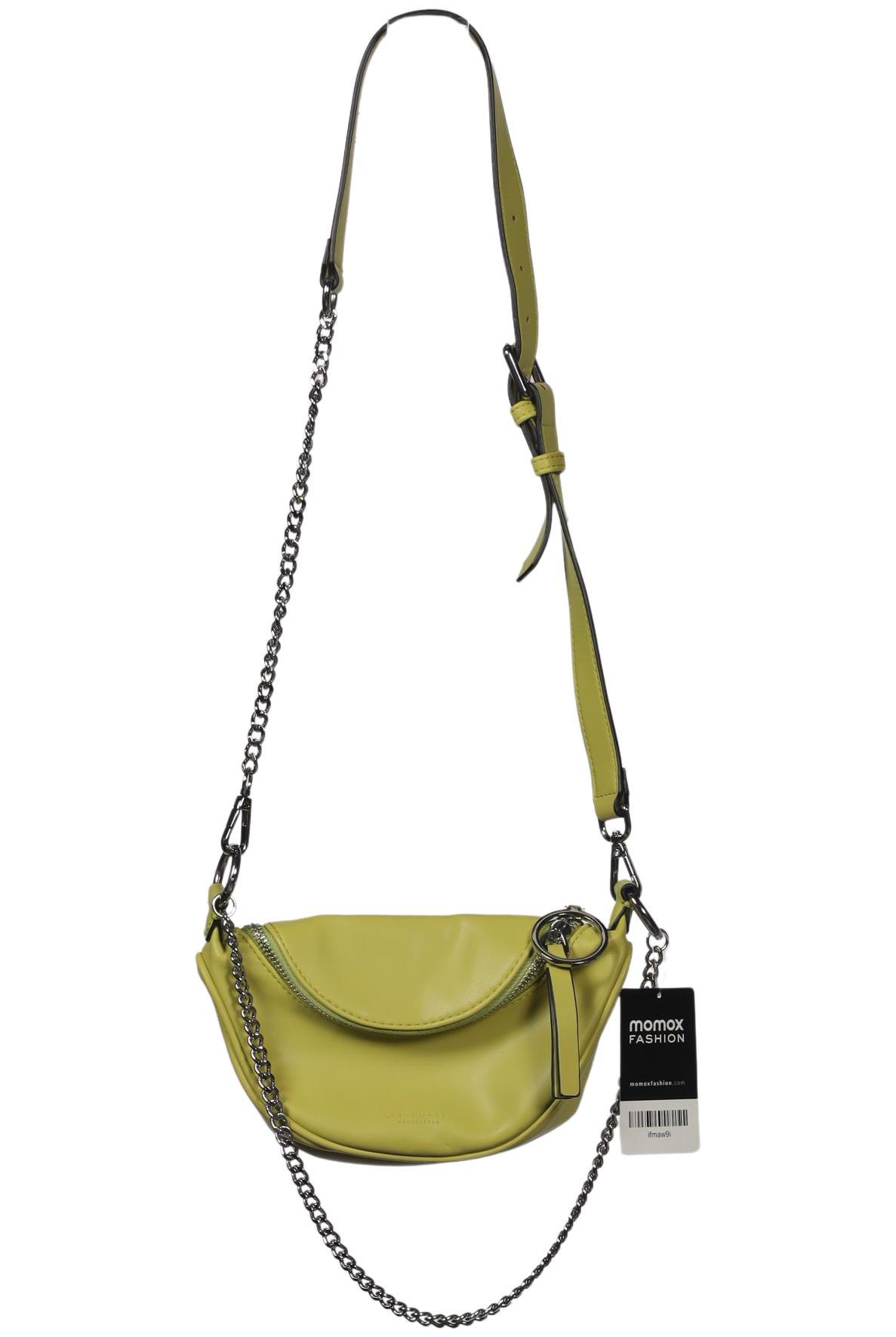 

Seidenfelt Damen Handtasche, gelb, Gr.