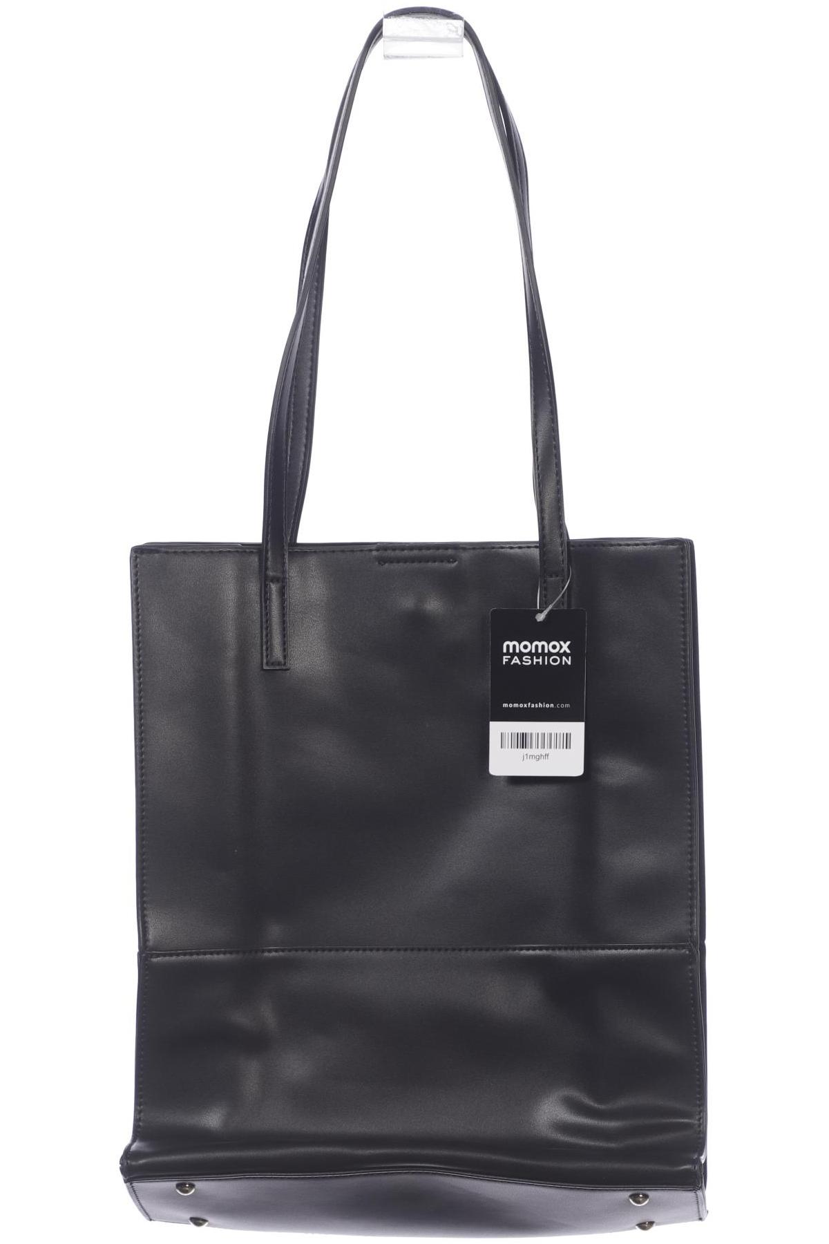 

Seidenfelt Damen Handtasche, schwarz, Gr.