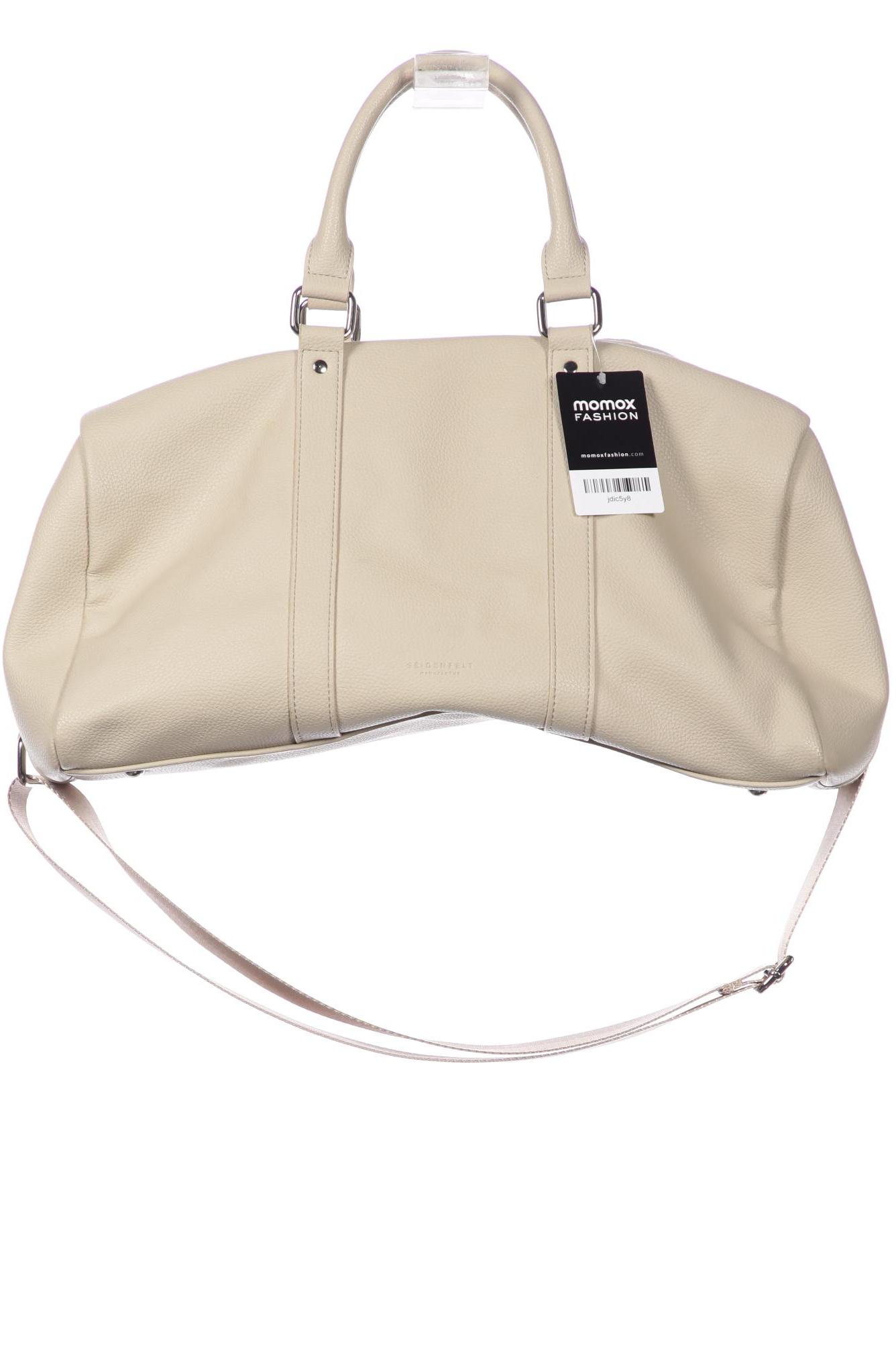 

Seidenfelt Damen Handtasche, beige, Gr.