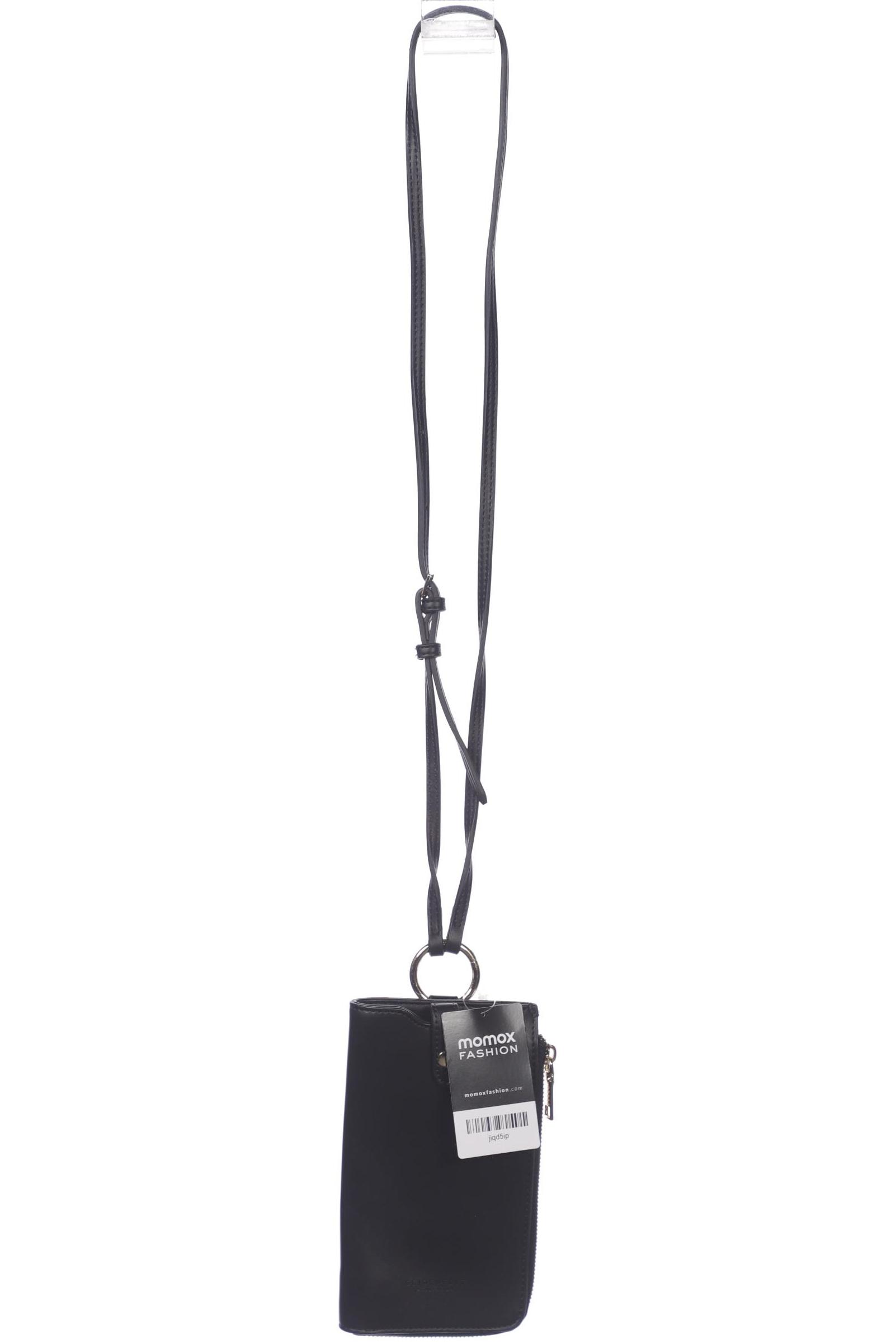 

Seidenfelt Damen Handtasche, schwarz, Gr.