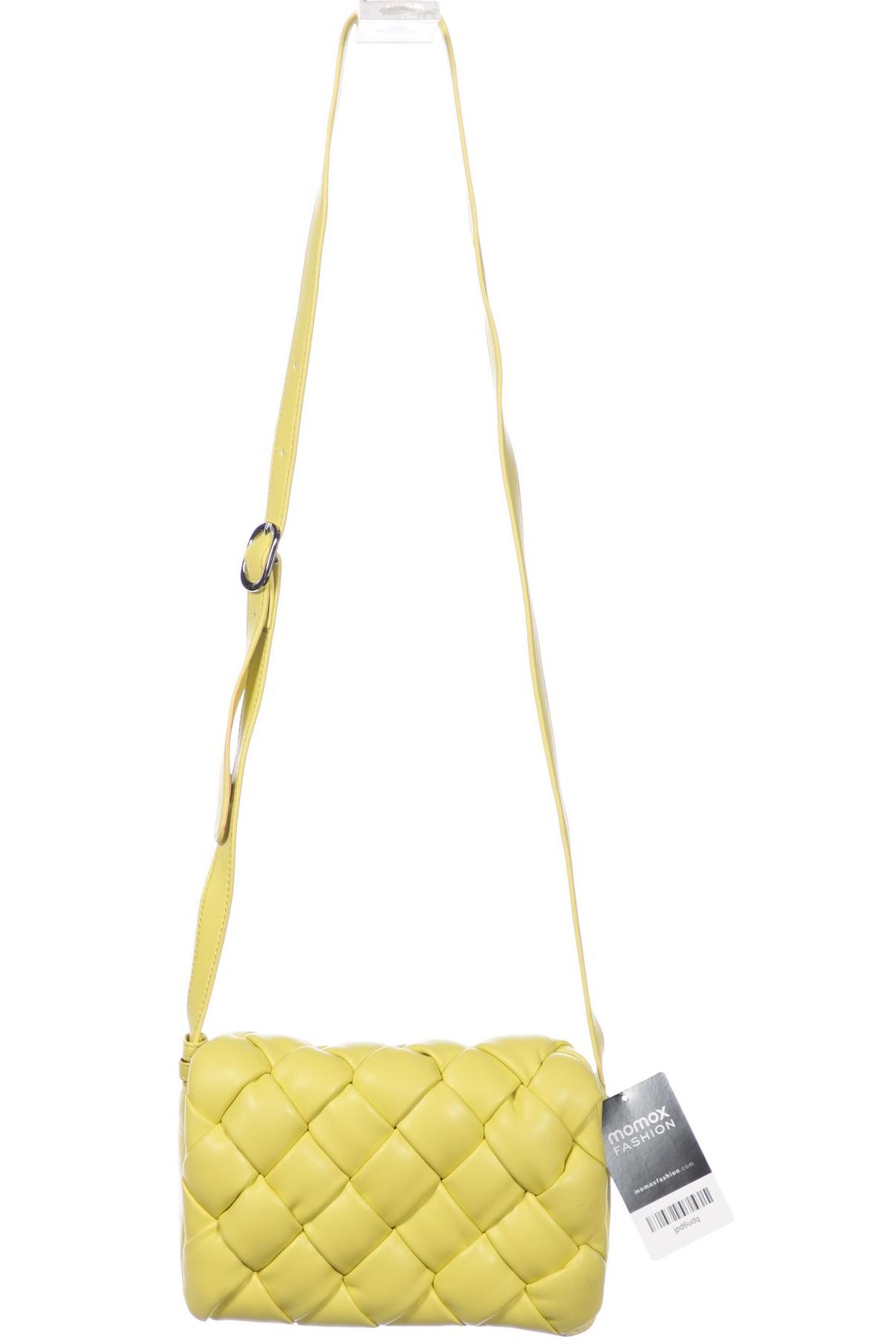 

Seidenfelt Damen Handtasche, gelb, Gr.