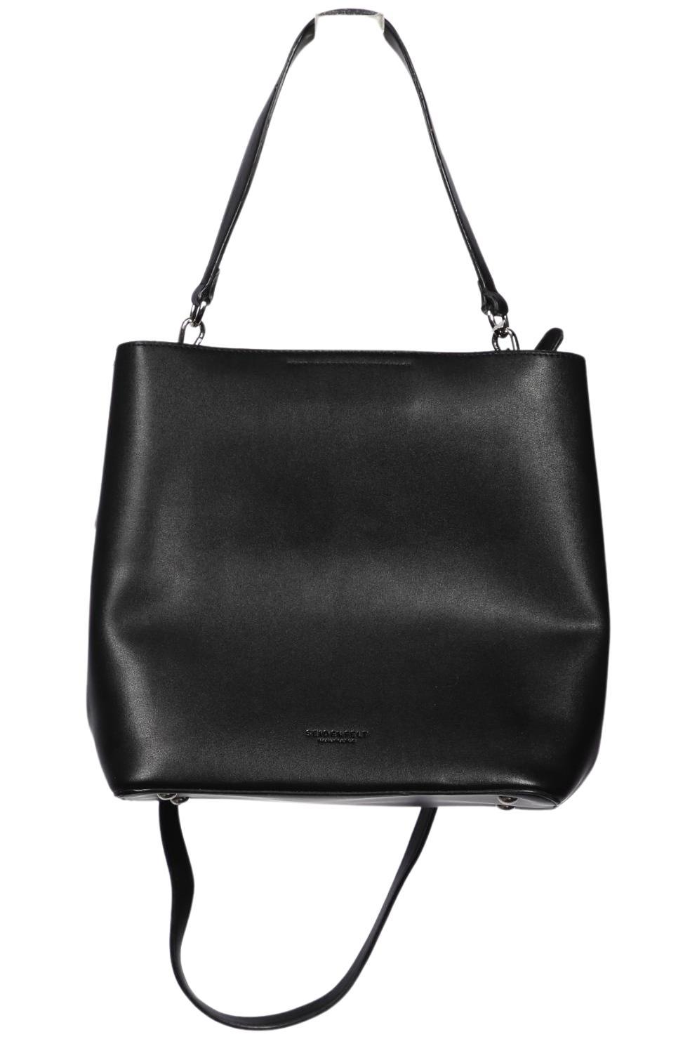 

Seidenfelt Damen Handtasche, schwarz, Gr.
