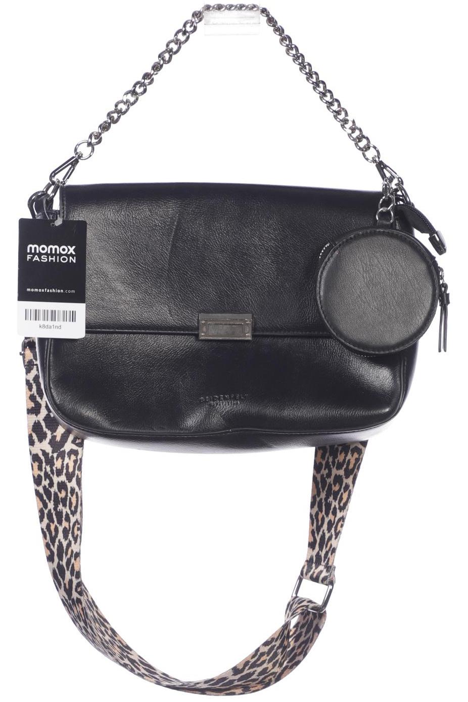 

SEIDENFELT Damen Handtasche, schwarz