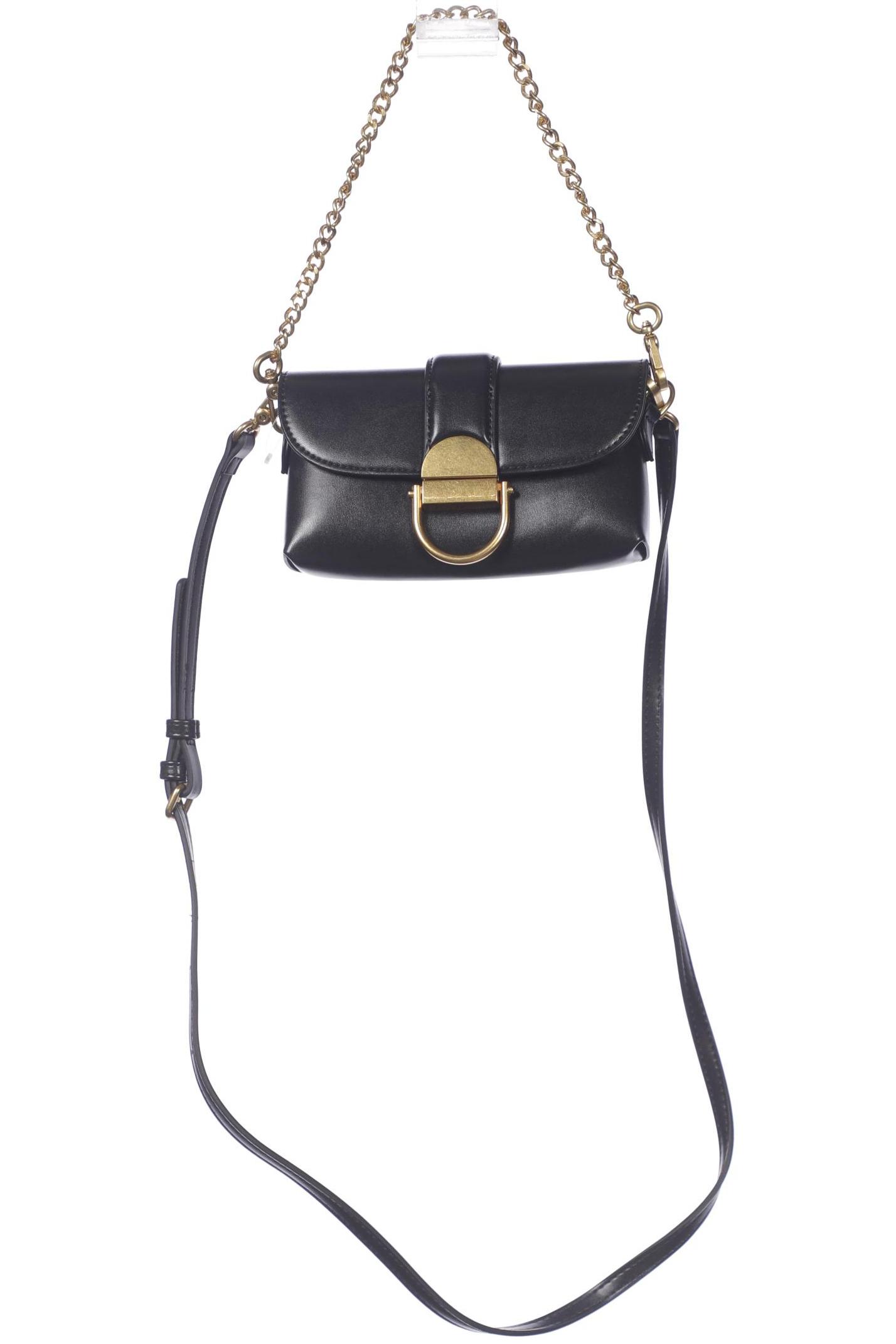 

Seidenfelt Damen Handtasche, schwarz, Gr.